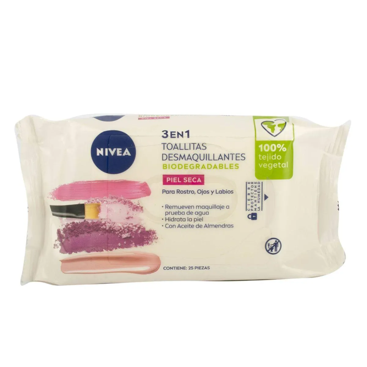 Toallitas Desmaquillantes Nivea Suaves 25