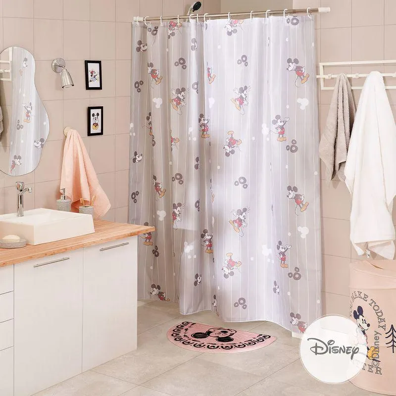 Cortina de Baño Happy Mickey