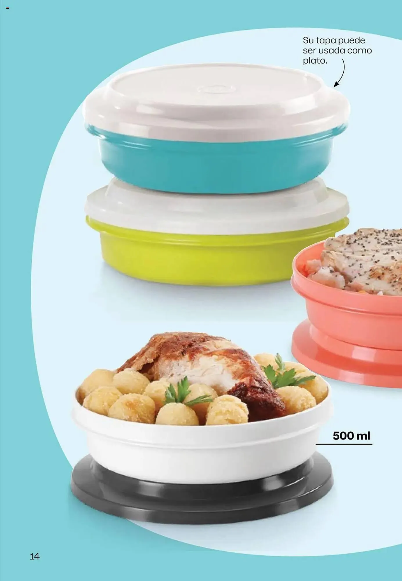 Ofertas de Catálogo Tupperware 9 de abril al 22 de abril 2025 - Página 14 del catálogo
