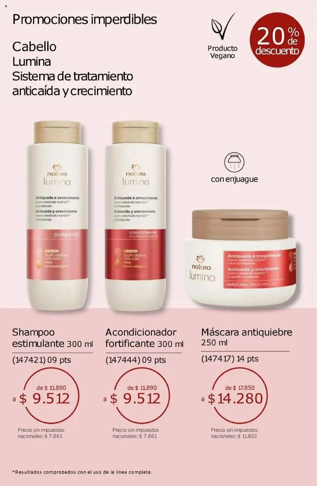 Ofertas de Catálogo Natura 11 de agosto al 25 de agosto 2025 - Página 40 del catálogo