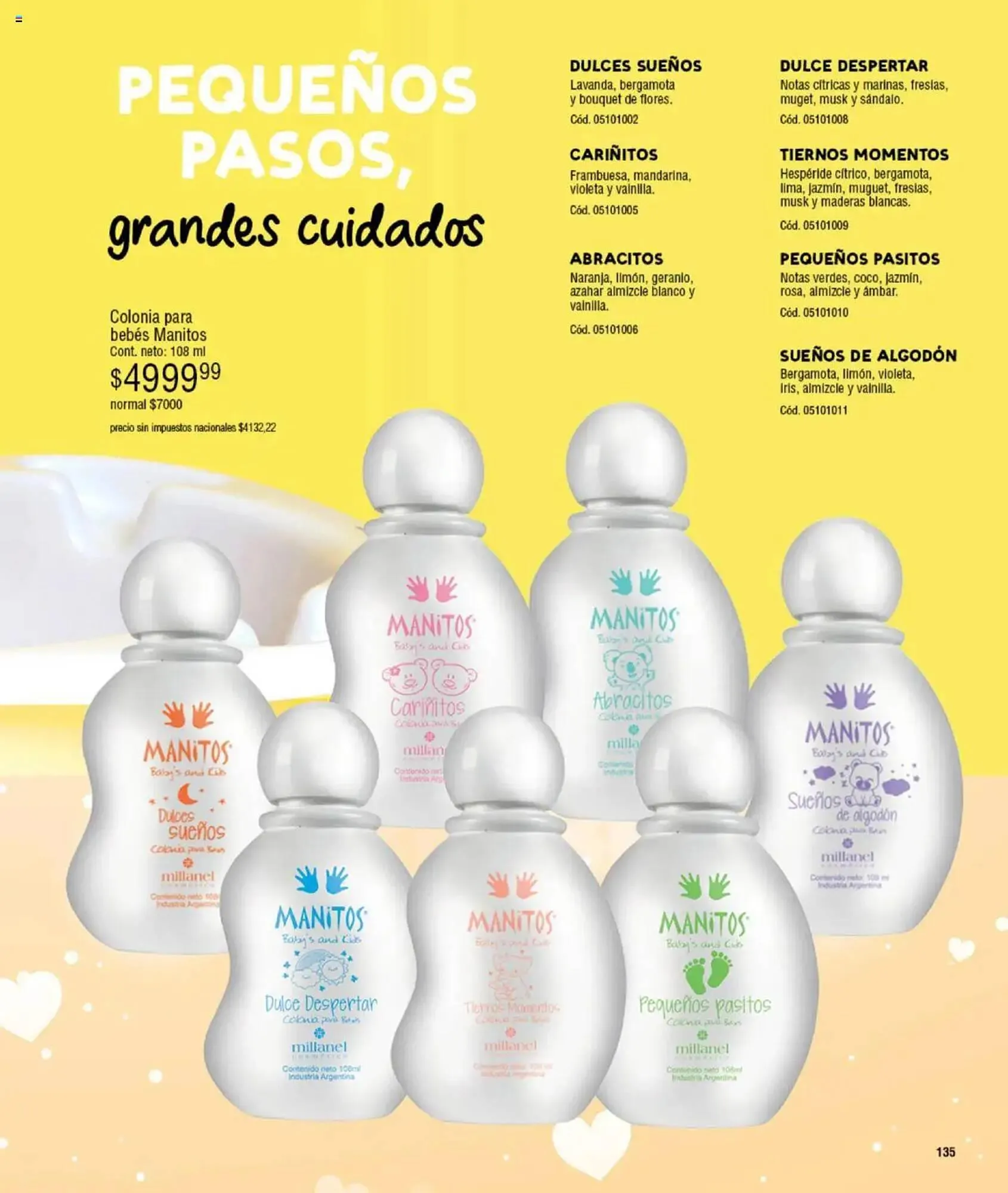 Ofertas de Catálogo Millanel Cosmética 15 de septiembre al 20 de octubre 2025 - Página 135 del catálogo