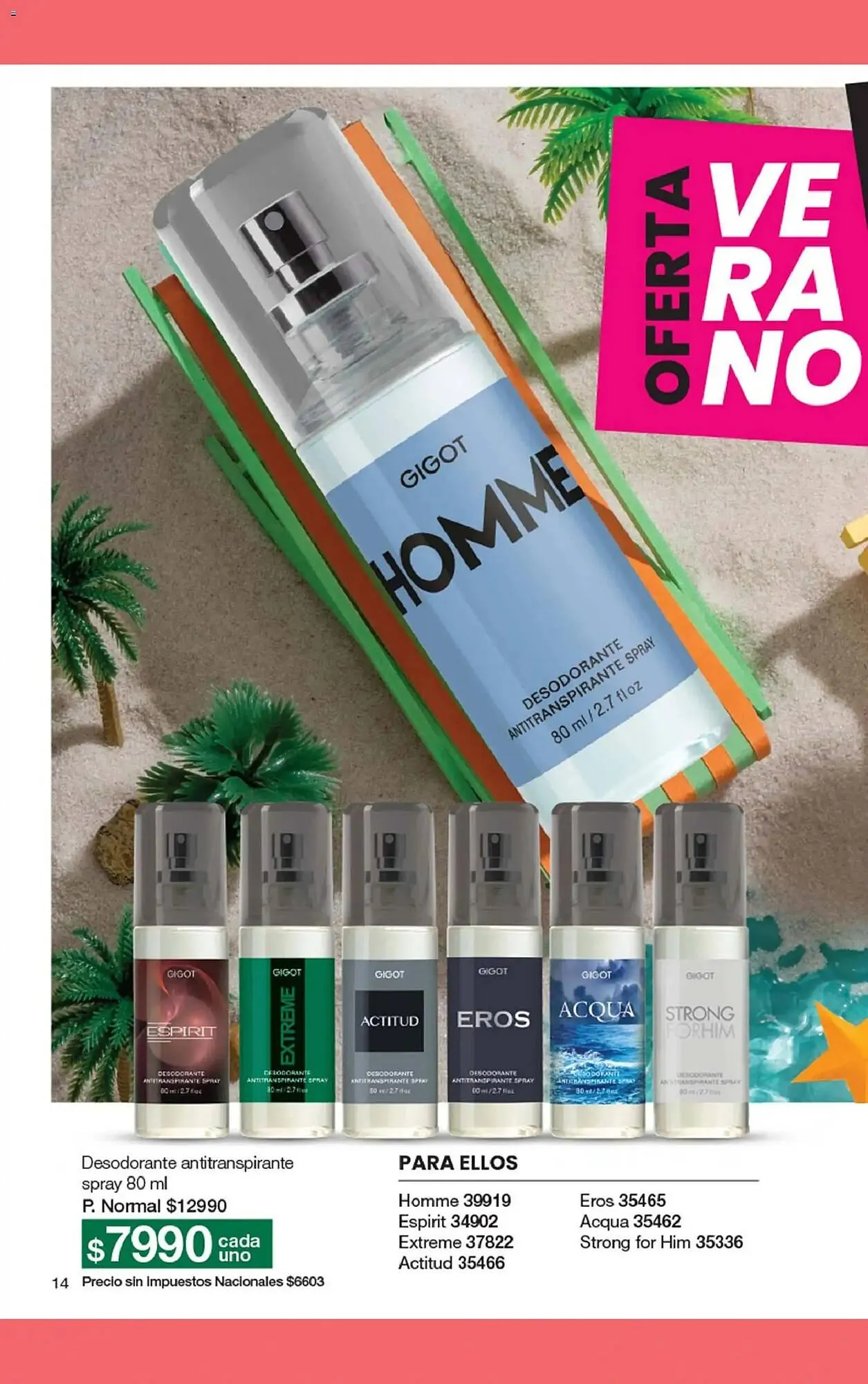 Ofertas de Folleto Gigot 19 de noviembre al 31 de enero 2026 - Página 20 del catálogo