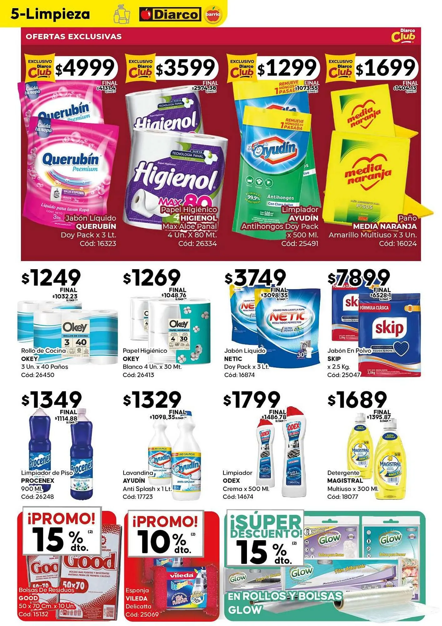 Ofertas de Catálogo Diarco 9 de junio al 15 de junio 2025 - Página 5 del catálogo