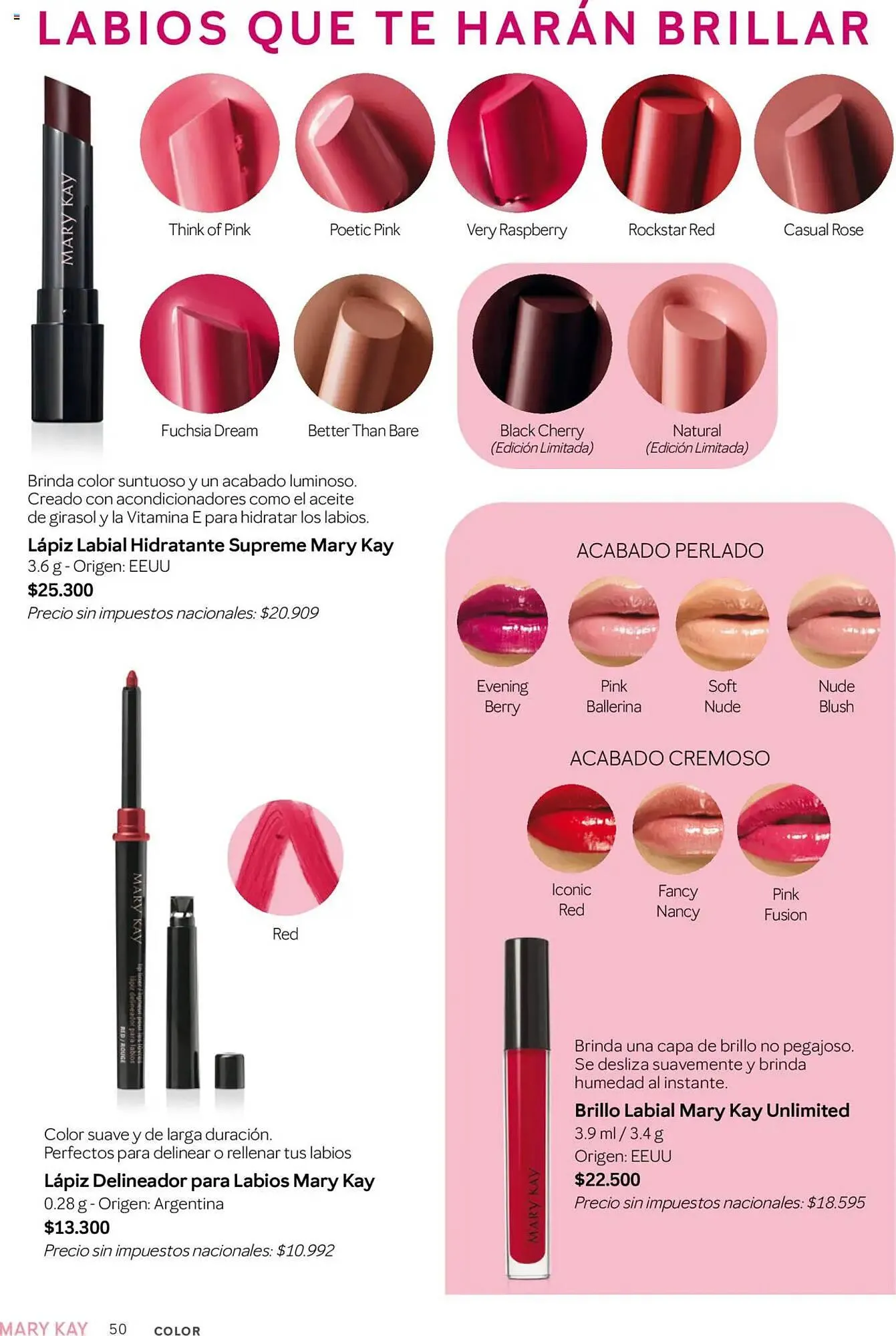 Ofertas de Catálogo Mary Kay 1 de julio al 1 de septiembre 2025 - Página 50 del catálogo