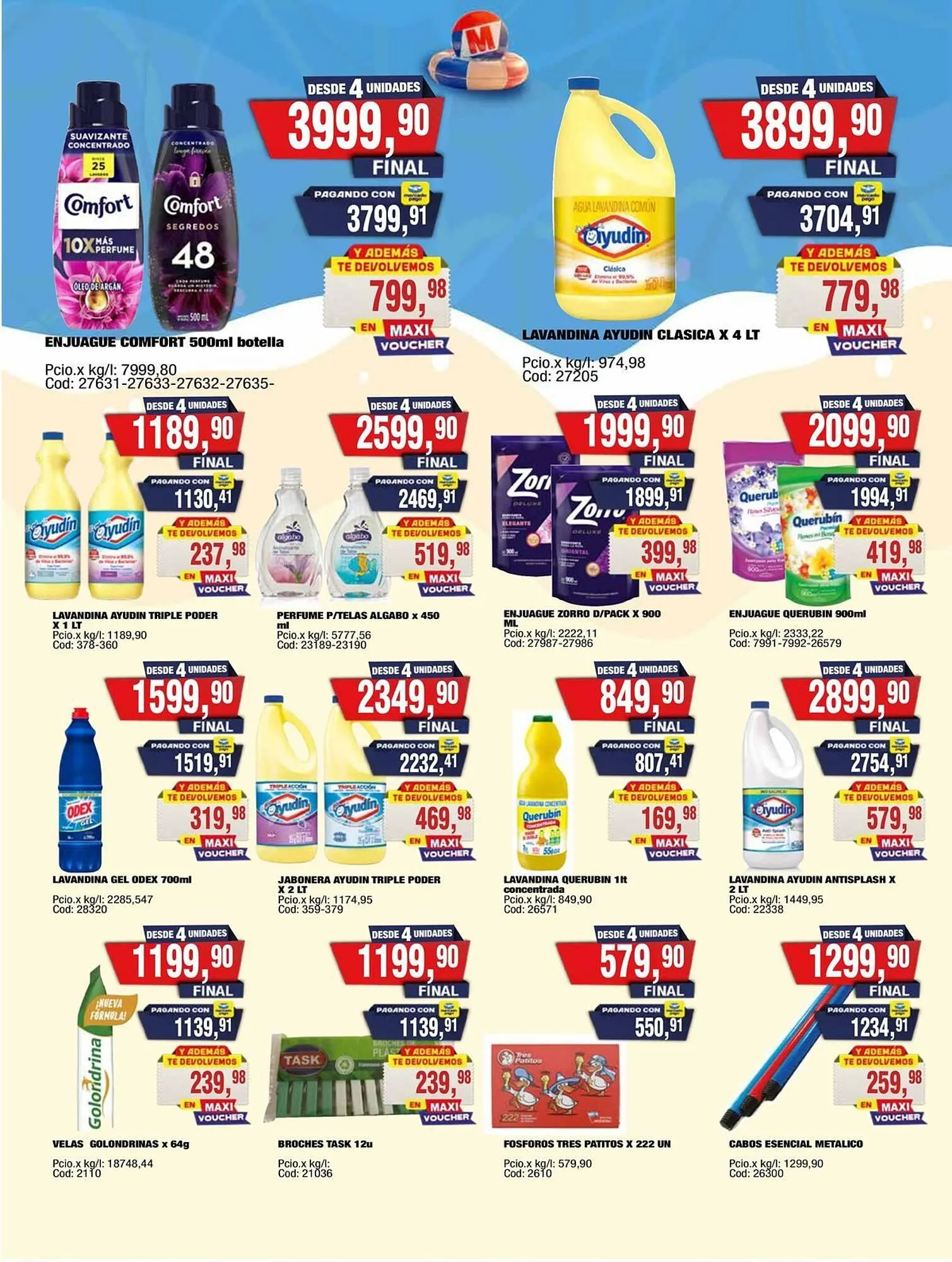 Ofertas de Revista Maxiconsumo 5 de enero al 11 de enero 2026 - Página 23 del catálogo