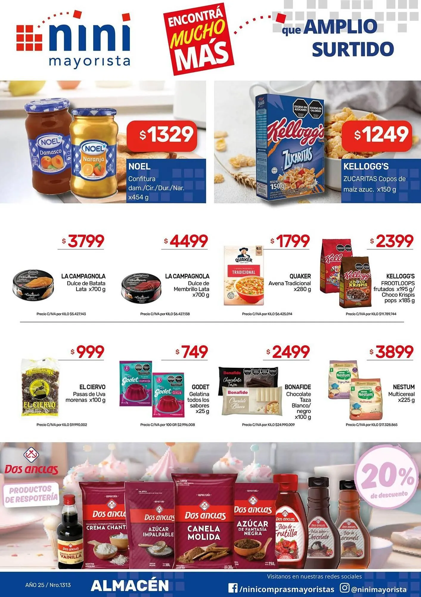 Ofertas de Catálogo Nini Mayorista 23 de junio al 29 de junio 2025 - Página 23 del catálogo