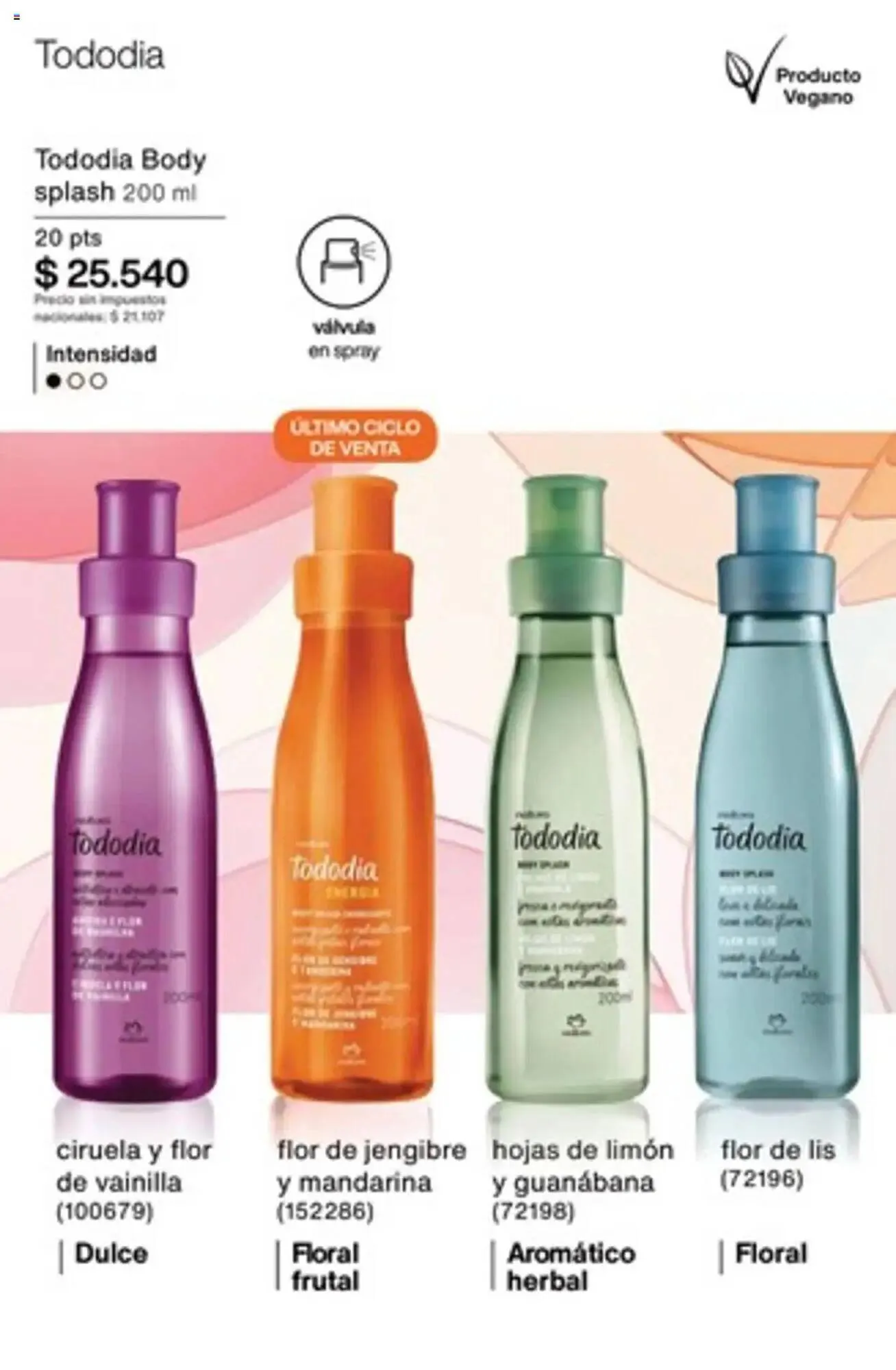 Ofertas de Catálogo Natura 3 de julio al 31 de julio 2025 - Página 89 del catálogo