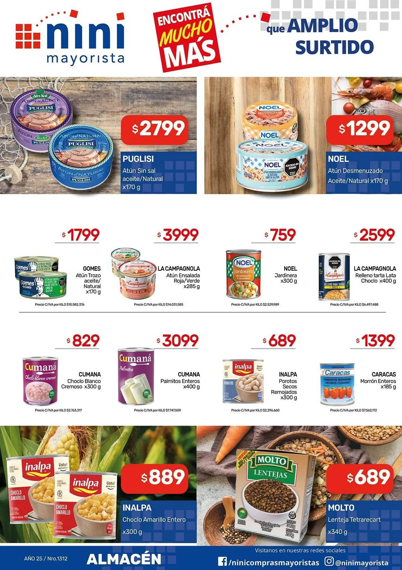 Ofertas de Catálogo Nini Mayorista 16 de junio al 22 de junio 2025 - Página 19 del catálogo