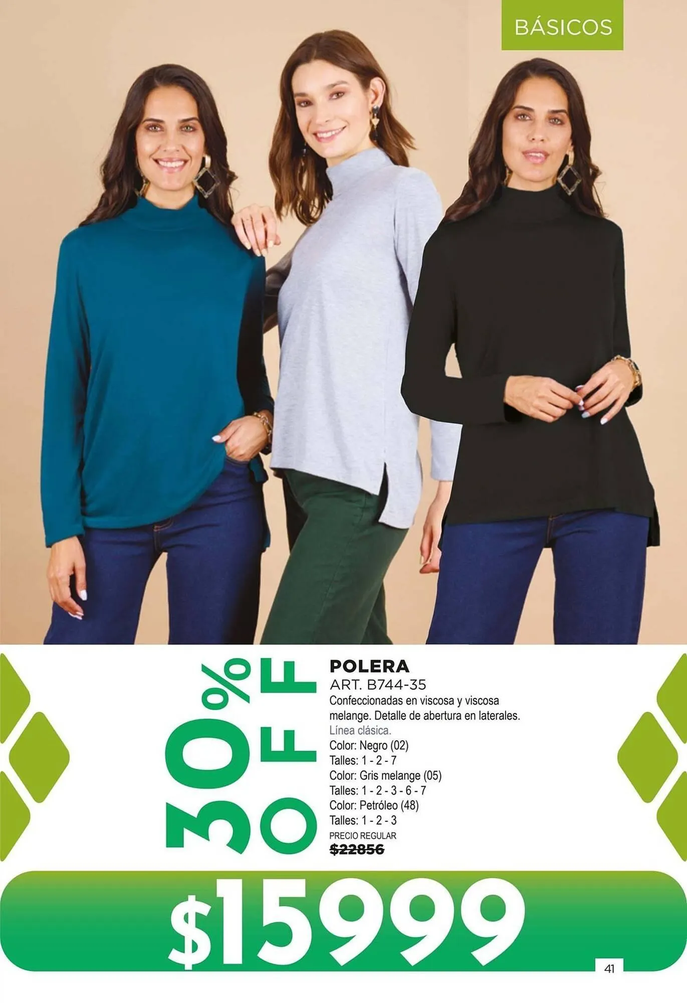 Ofertas de Catálogo Juana Bonita 25 de marzo al 31 de marzo 2025 - Página 41 del catálogo