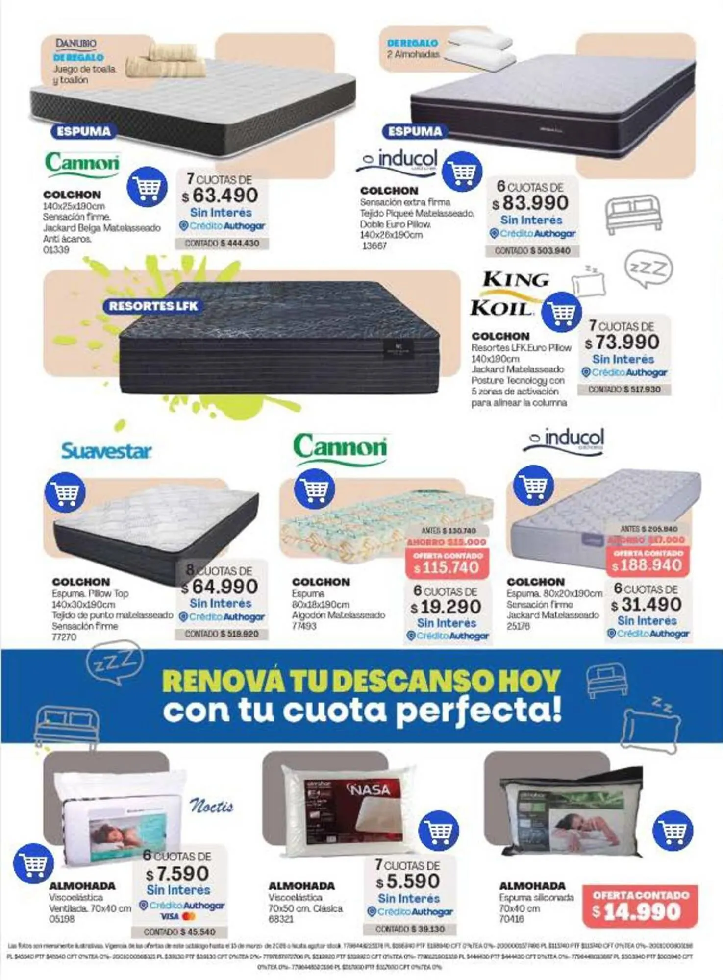 Ofertas de Revista Authogar 6 de marzo al 31 de marzo 2026 - Página 44 del catálogo