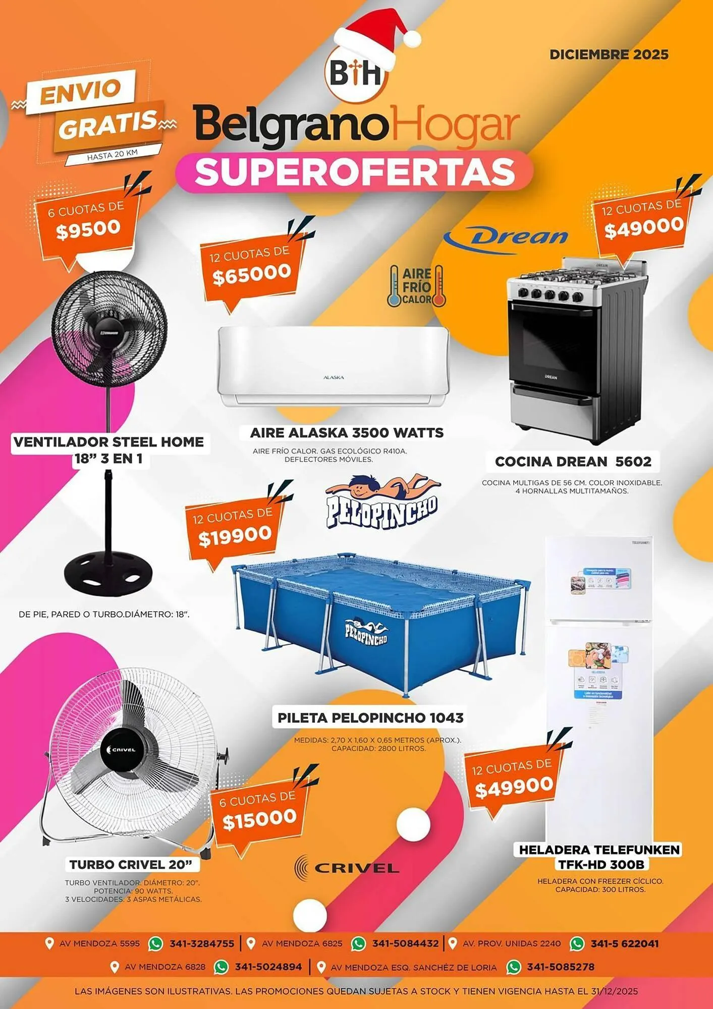 Ofertas de Catálogo Belgrano Hogar 9 de diciembre al 31 de diciembre 2025 - Página 1 del catálogo
