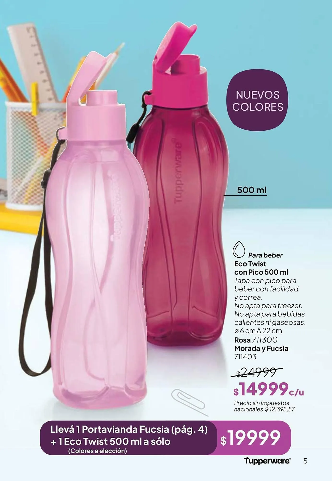 Ofertas de Folleto Tupperware 1 de abril al 30 de abril 2026 - Página 6 del catálogo
