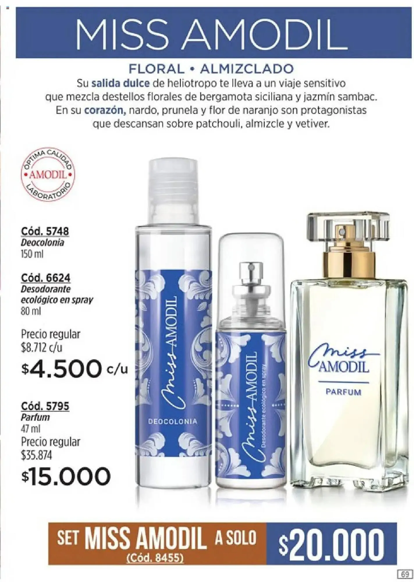 Ofertas de Catálogo Amodil 28 de febrero al 13 de marzo 2025 - Página 69 del catálogo