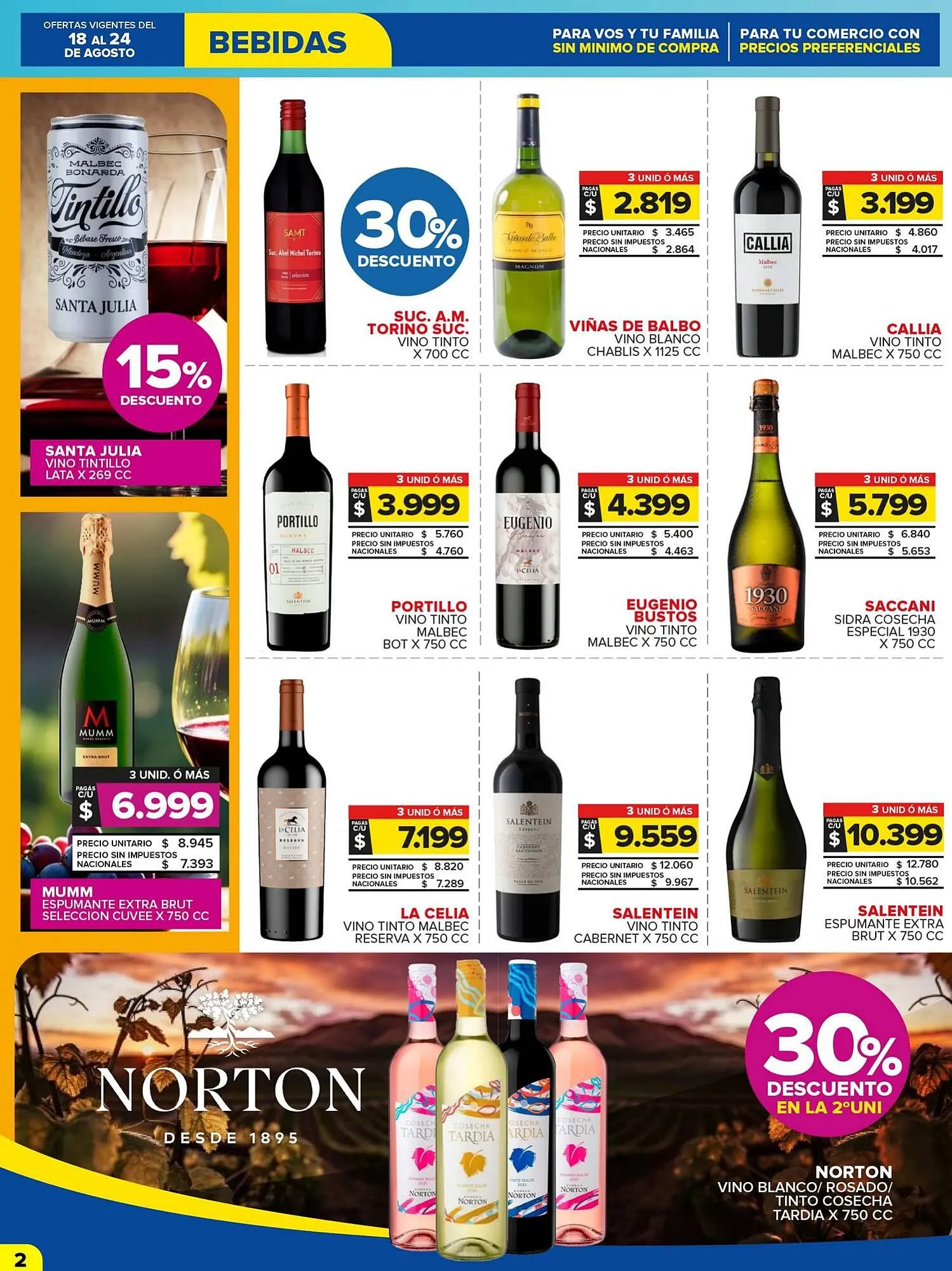 Ofertas de Catálogo Carrefour Maxi 18 de agosto al 24 de agosto 2025 - Página 2 del catálogo