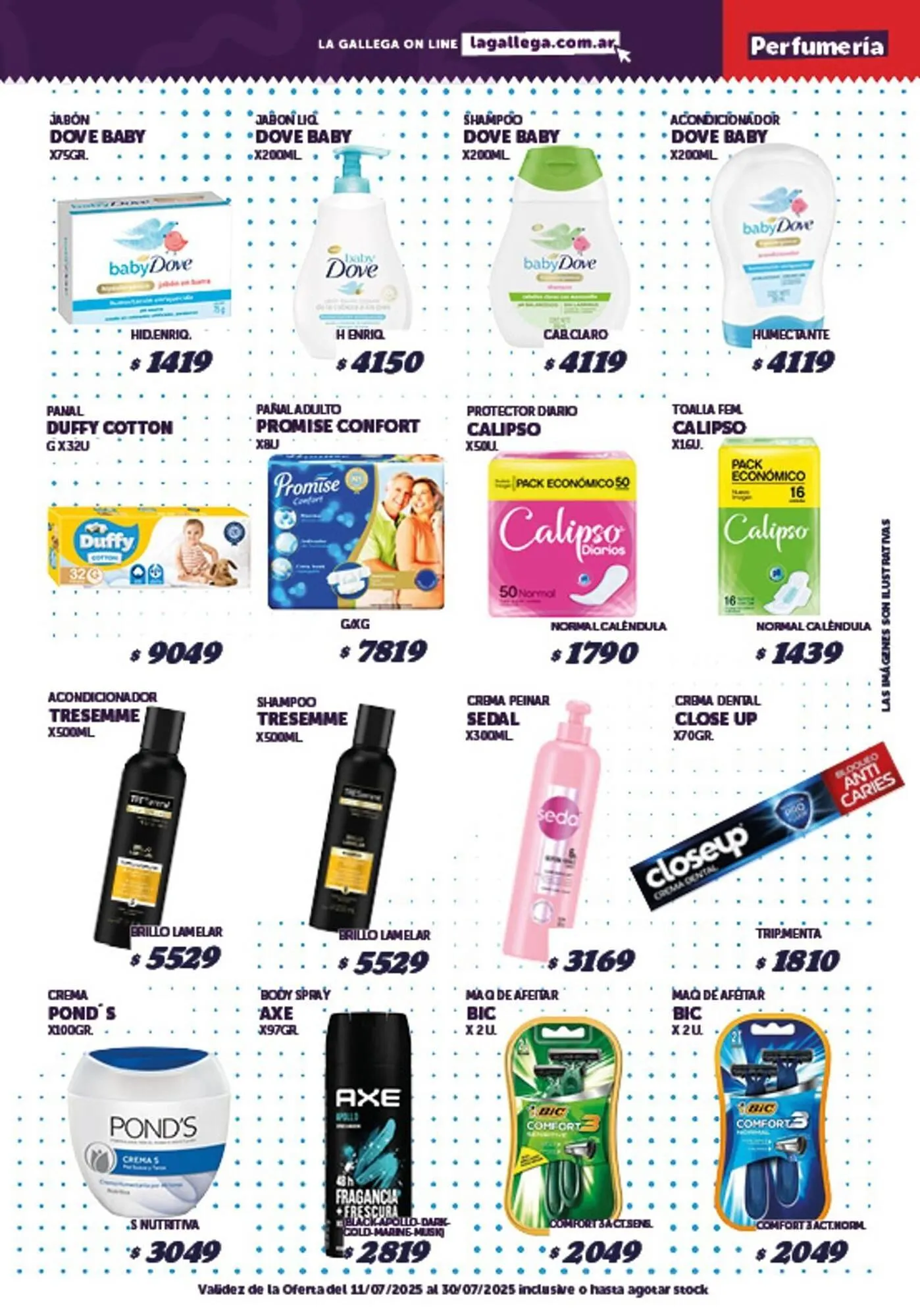 Ofertas de Catálogo La Gallega Supermercados 21 de julio al 30 de julio 2025 - Página 7 del catálogo