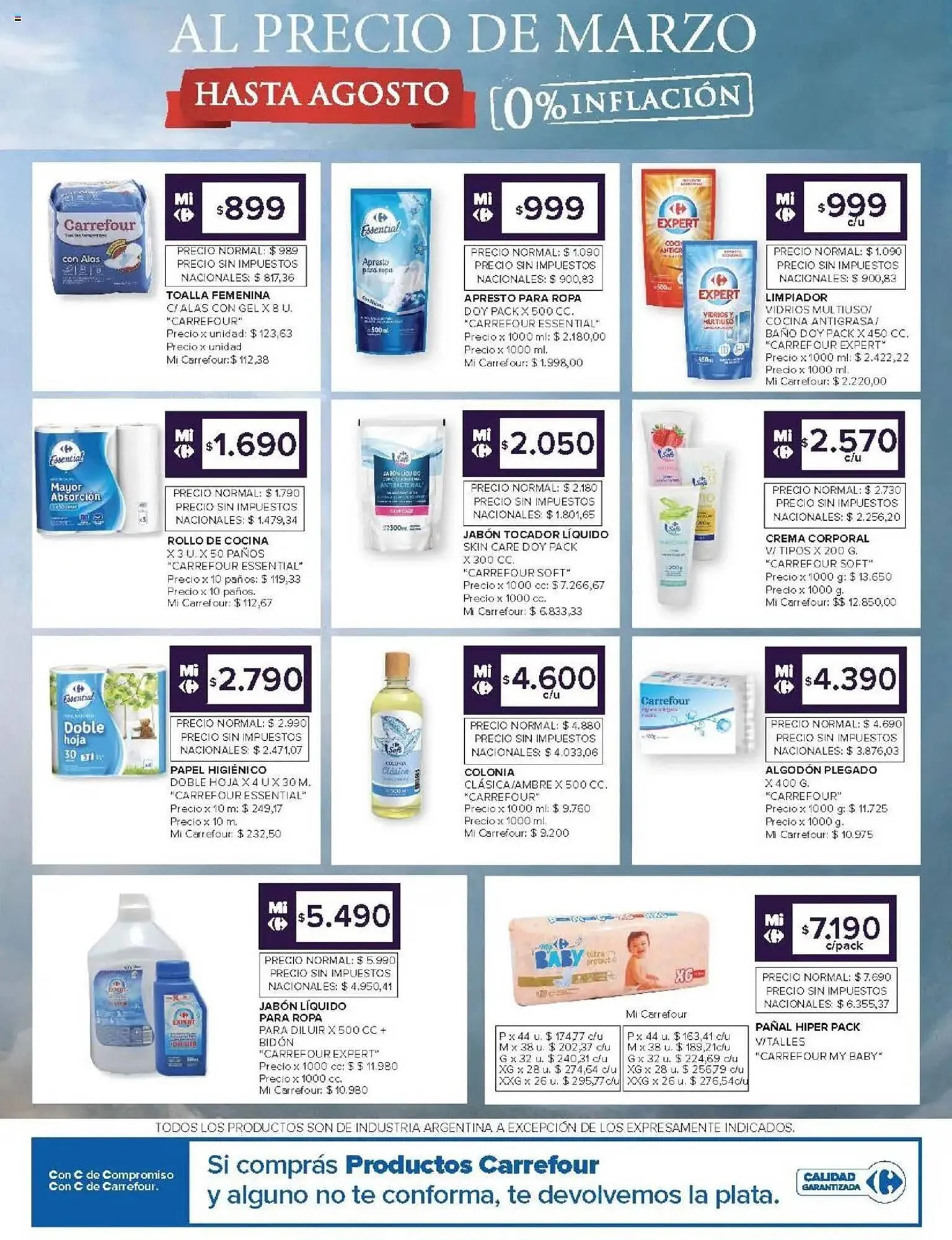 Ofertas de Catálogo Carrefour Market 14 de mayo al 20 de mayo 2025 - Página 3 del catálogo