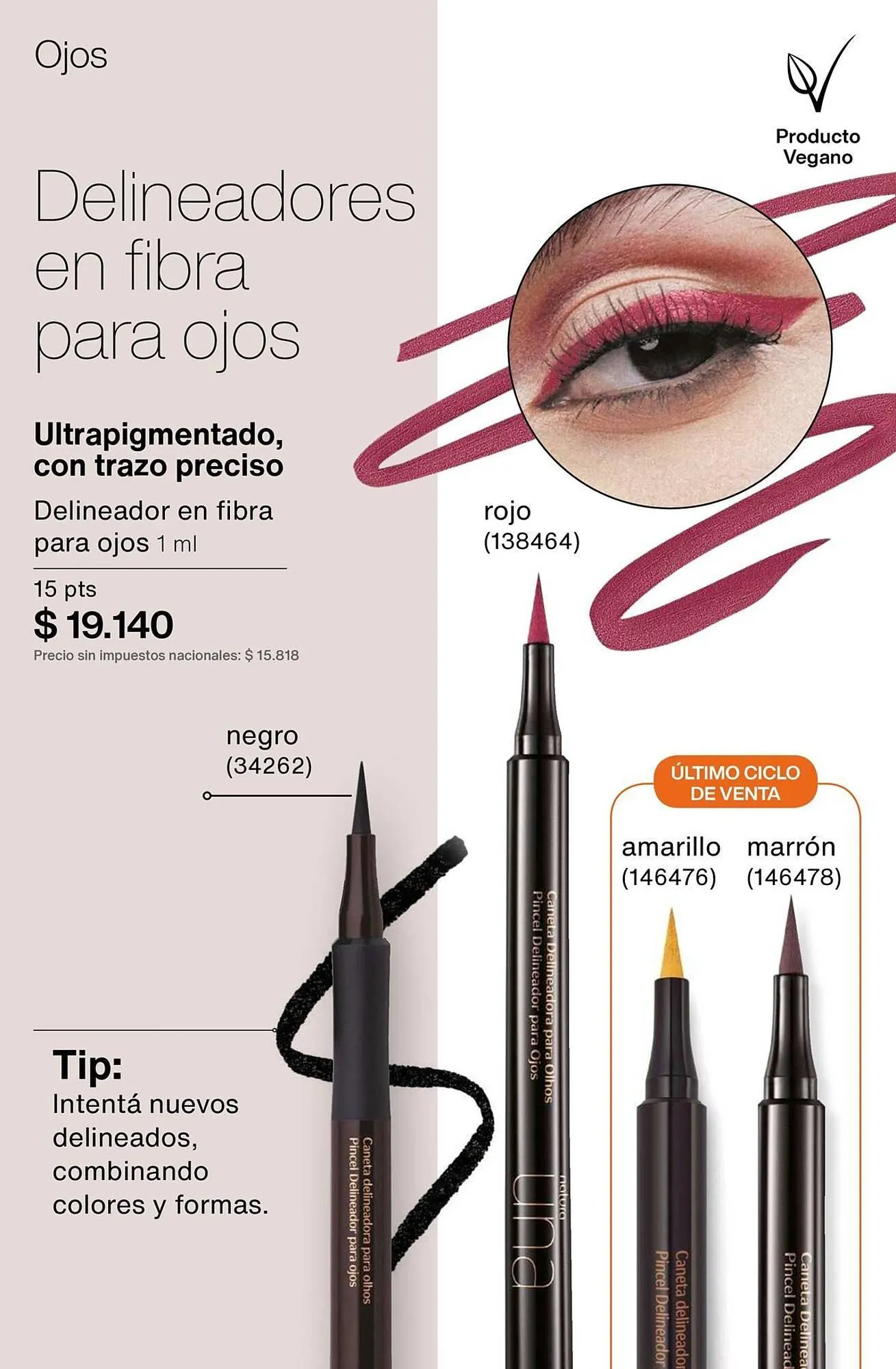 Ofertas de Catálogo Natura 29 de mayo al 30 de junio 2025 - Página 125 del catálogo