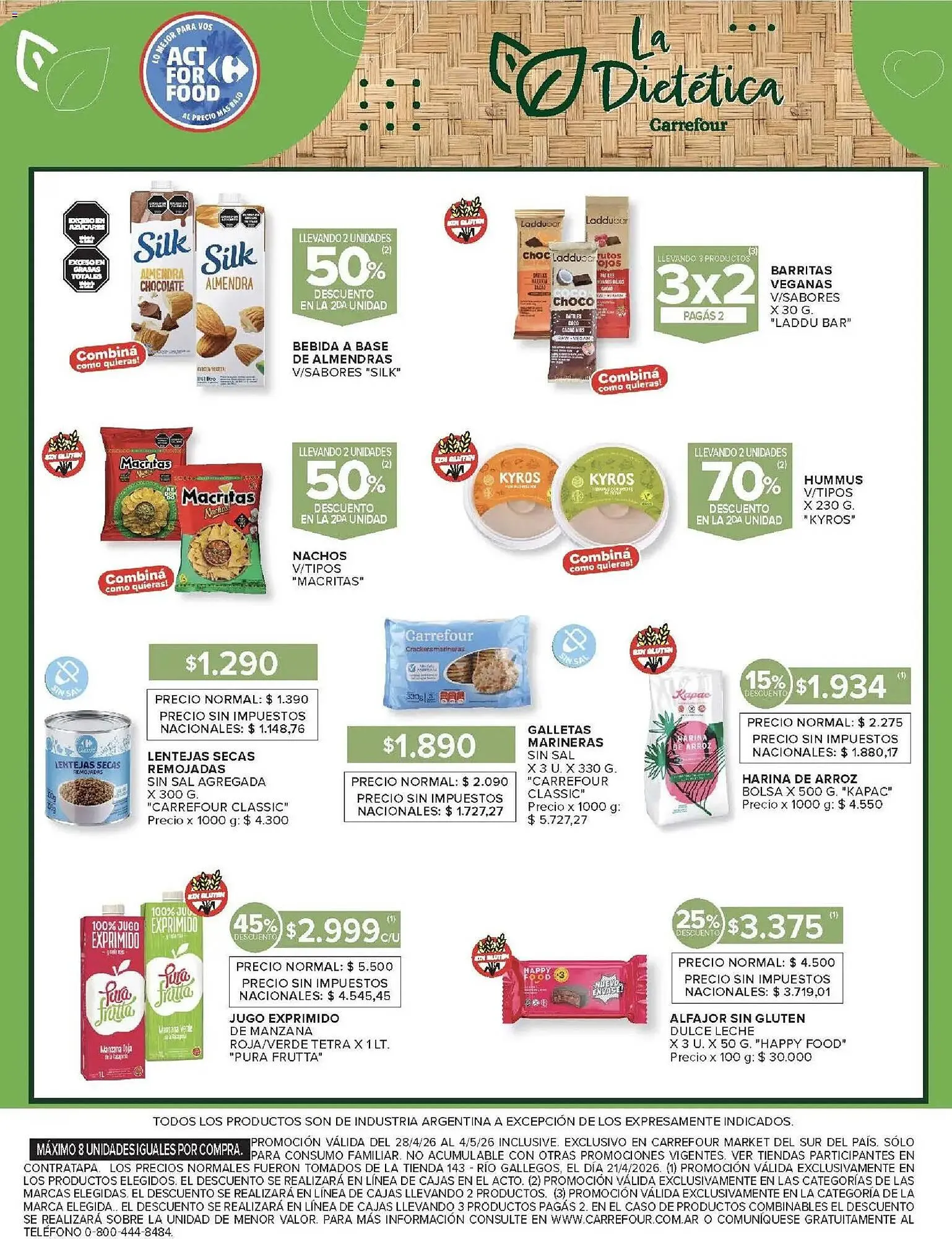 Ofertas de Folleto Carrefour Market 28 de abril al 4 de mayo 2026 - Página 12 del catálogo