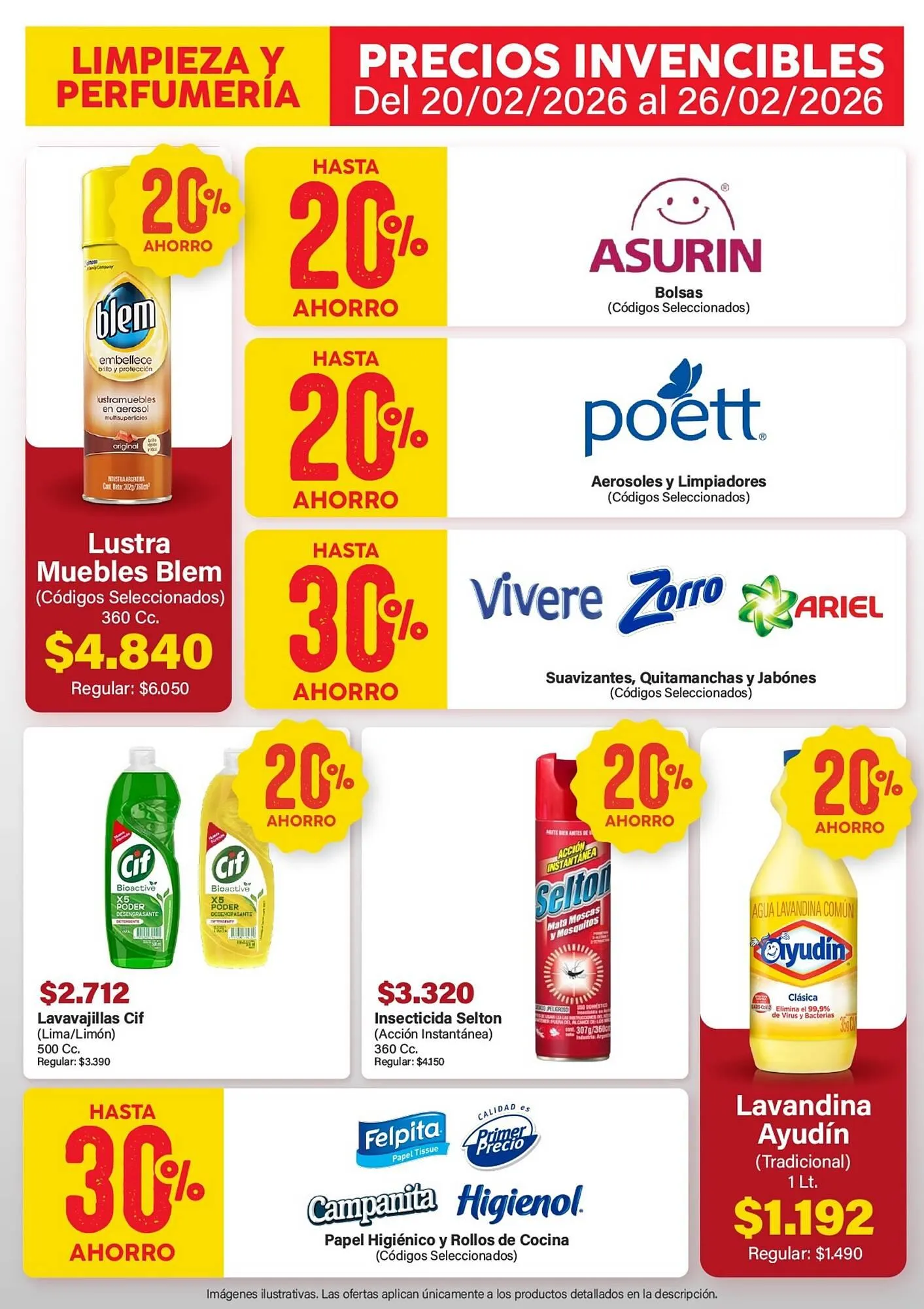 Ofertas de Catálogo Supermercados Aiello 20 de febrero al 22 de febrero 2026 - Página 12 del catálogo