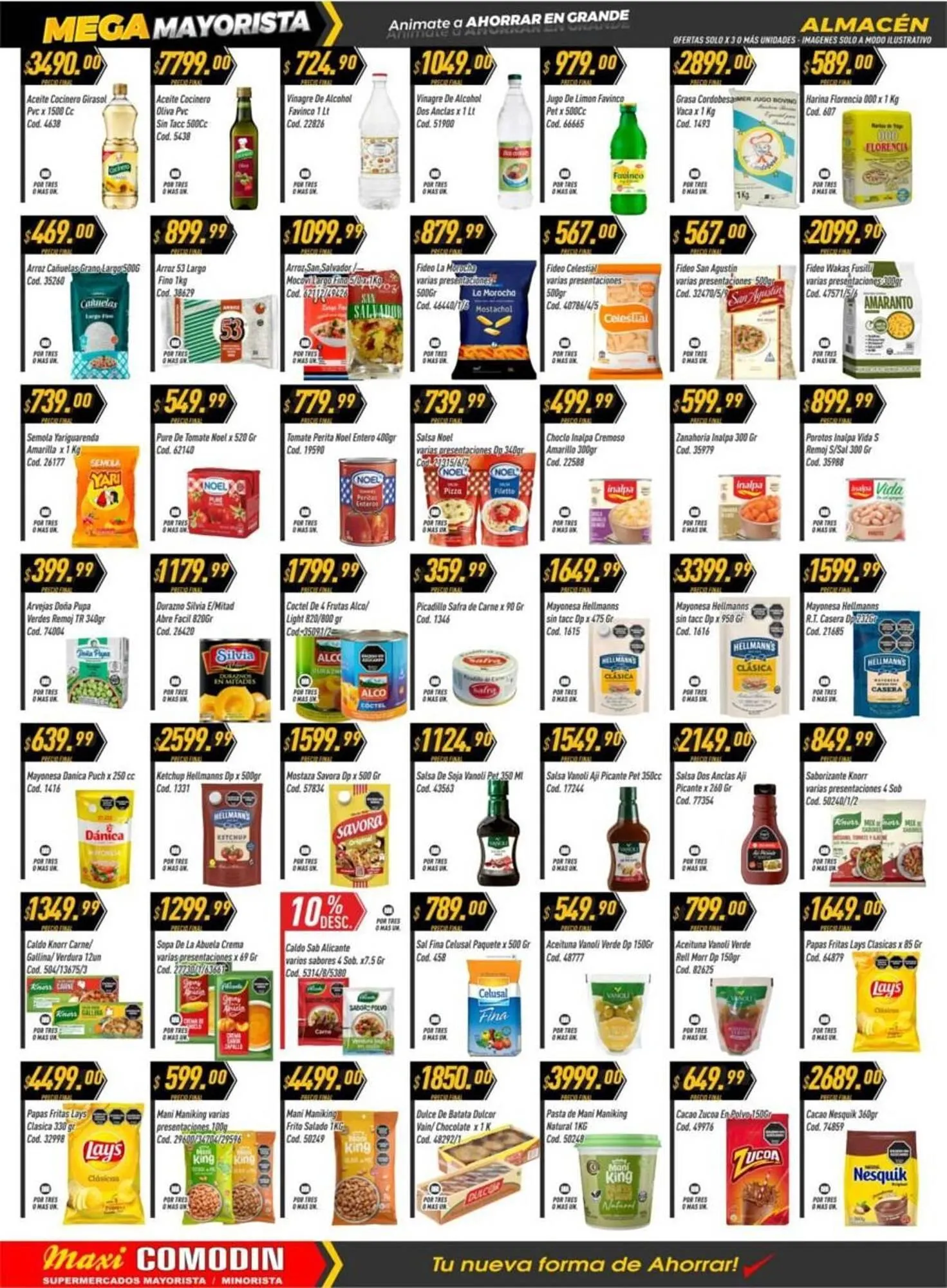 Ofertas de Catálogo Supermercados Comodin 4 de junio al 8 de junio 2025 - Página 2 del catálogo