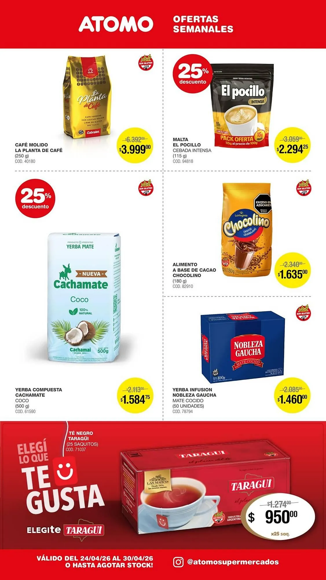 Ofertas de Catálogo Atomo Conviene 24 de abril al 30 de abril 2026 - Página 7 del catálogo
