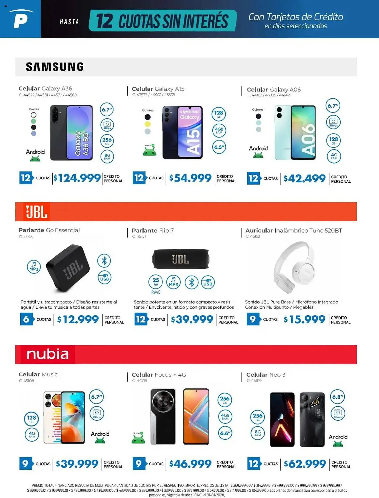 Ofertas de Catálogo Pardo Hogar 6 de enero al 1 de febrero 2026 - Página 10 del catálogo