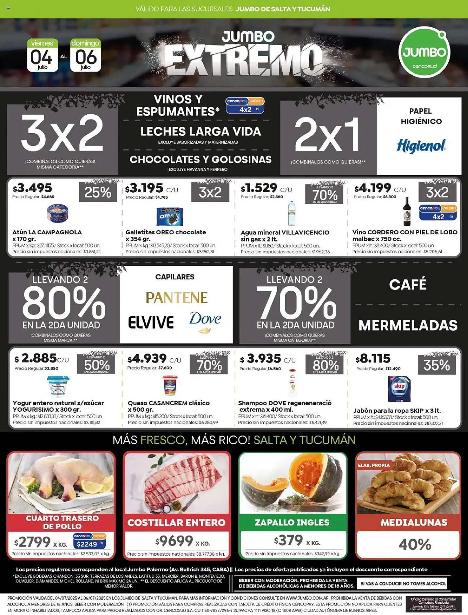 Ofertas de Catálogo Jumbo 4 de julio al 7 de julio 2025 - Página 1 del catálogo