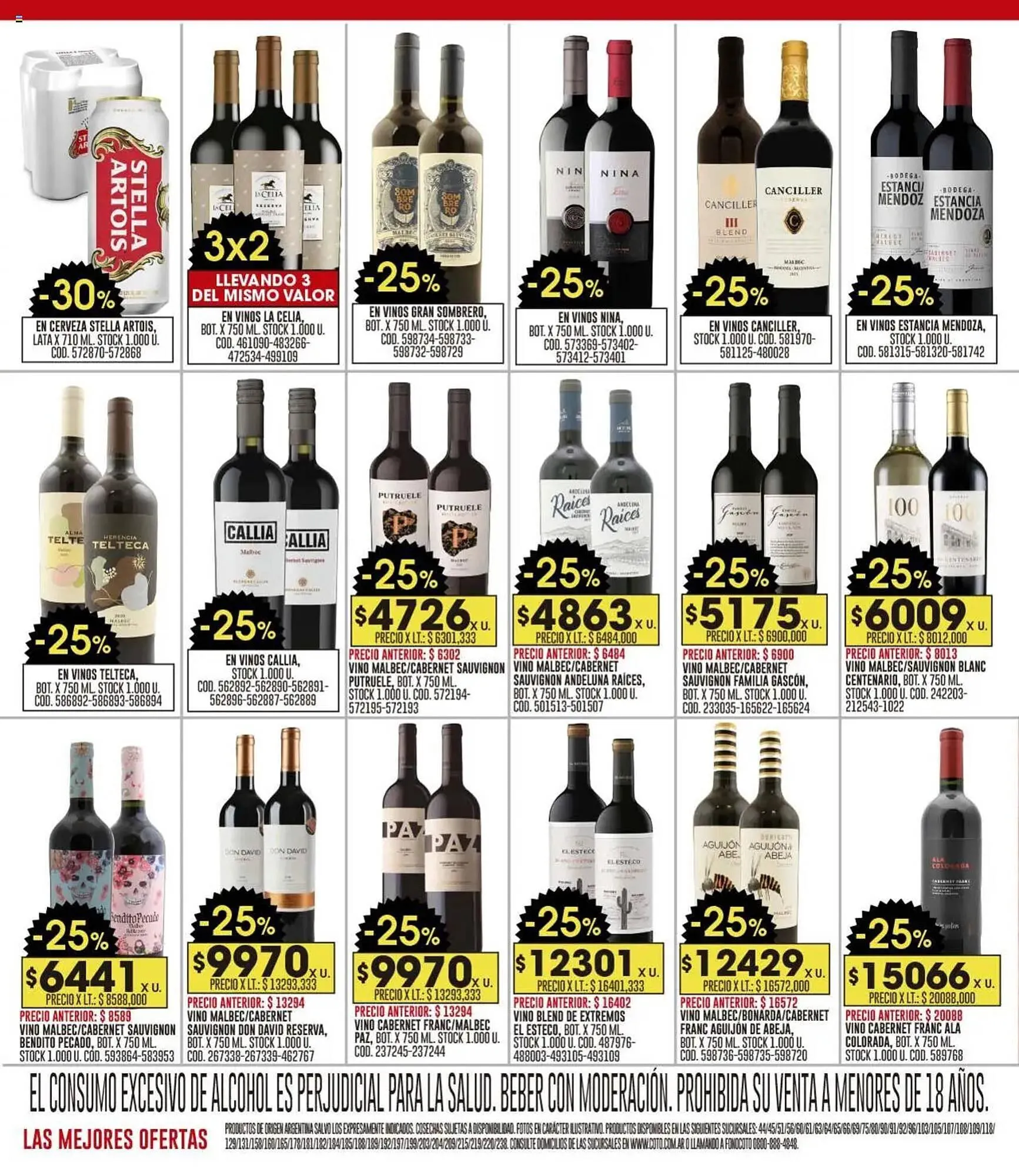 Ofertas de Catálogo Coto 9 de junio al 16 de junio 2025 - Página 14 del catálogo