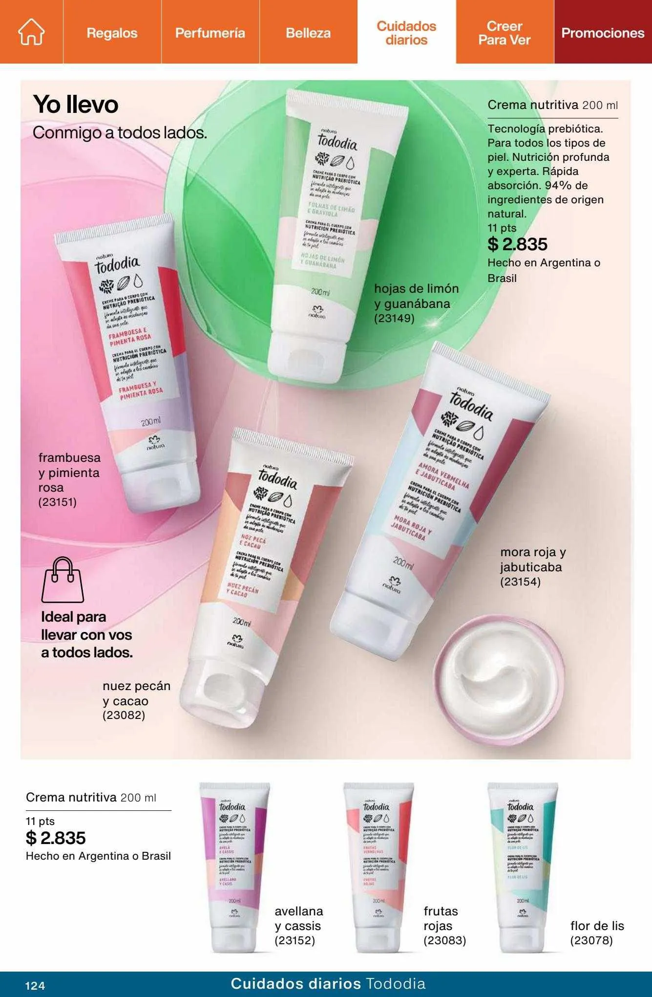 Ofertas de Catálogo Natura 7 de julio al 30 de septiembre 2023 - Página 124 del catálogo
