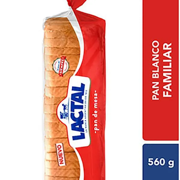 LACTAL PAN DE MESA 460GR