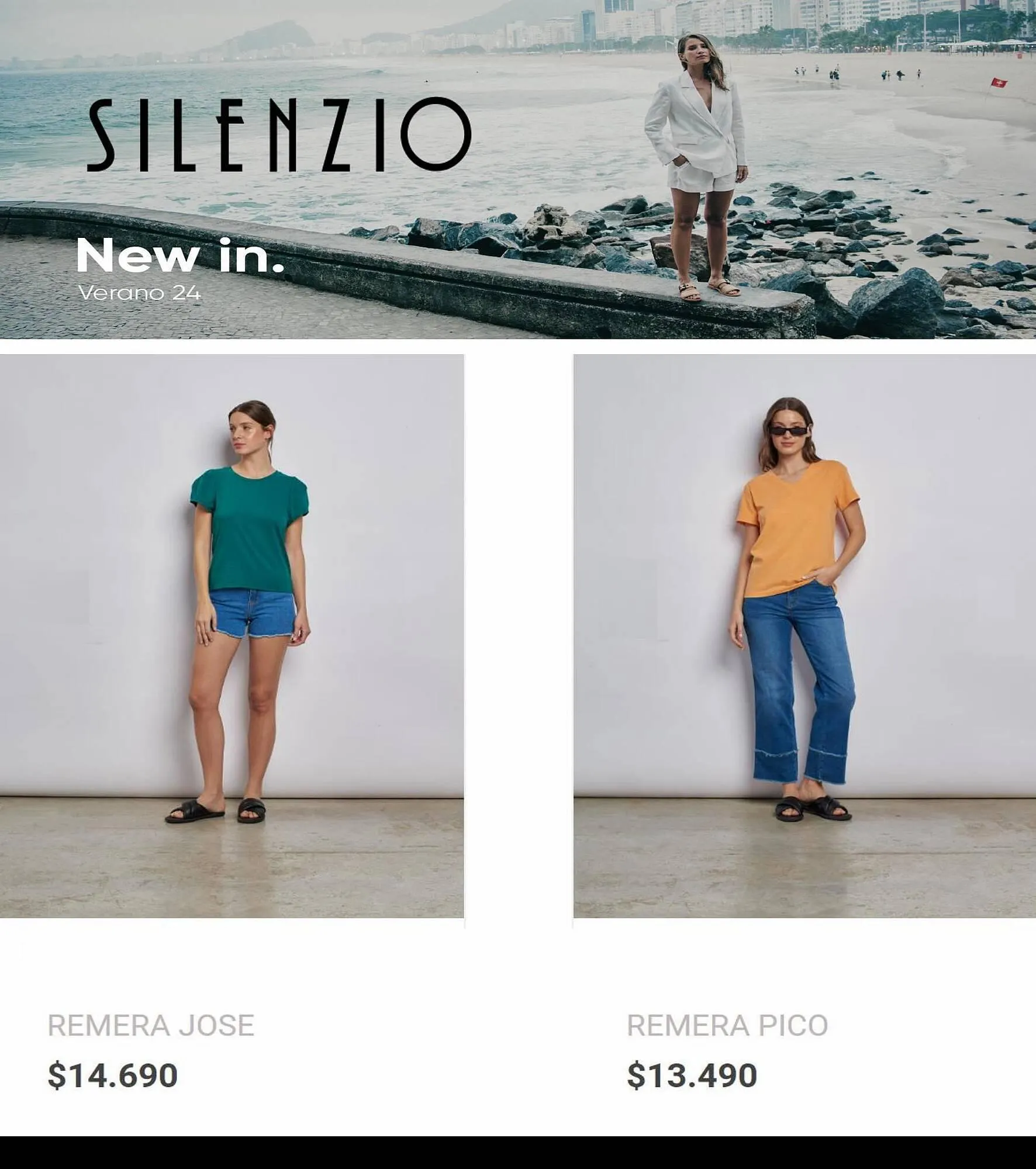 Catálogo Silenzio - 1