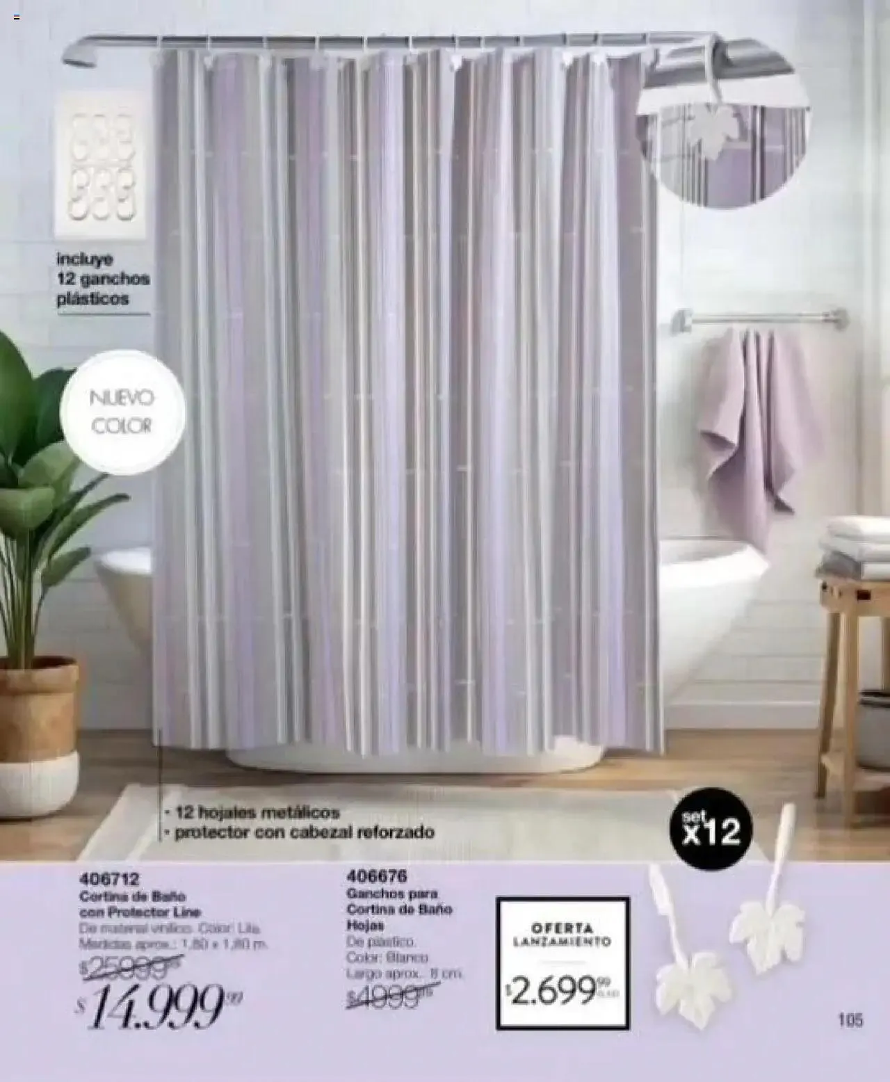 Ofertas de Violetta catálogo 23 de septiembre al 6 de octubre 2024 - Página 103 del catálogo