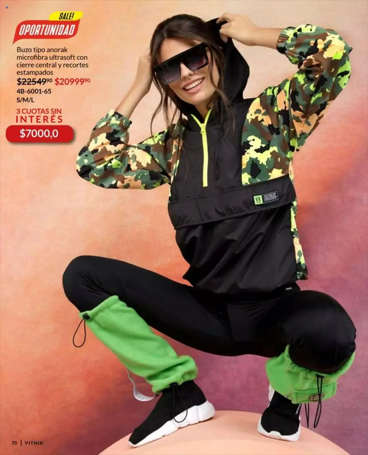 Ofertas de Vitnik catálogo 7 de julio al 31 de diciembre 2023 - Página 70 del catálogo