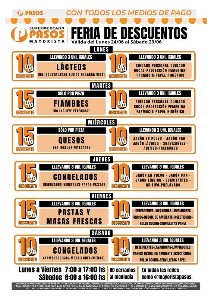 Ofertas de Feria de Descuentos Pasos Mayorista 25 de junio al 30 de junio 2024 - Página 2 del catálogo