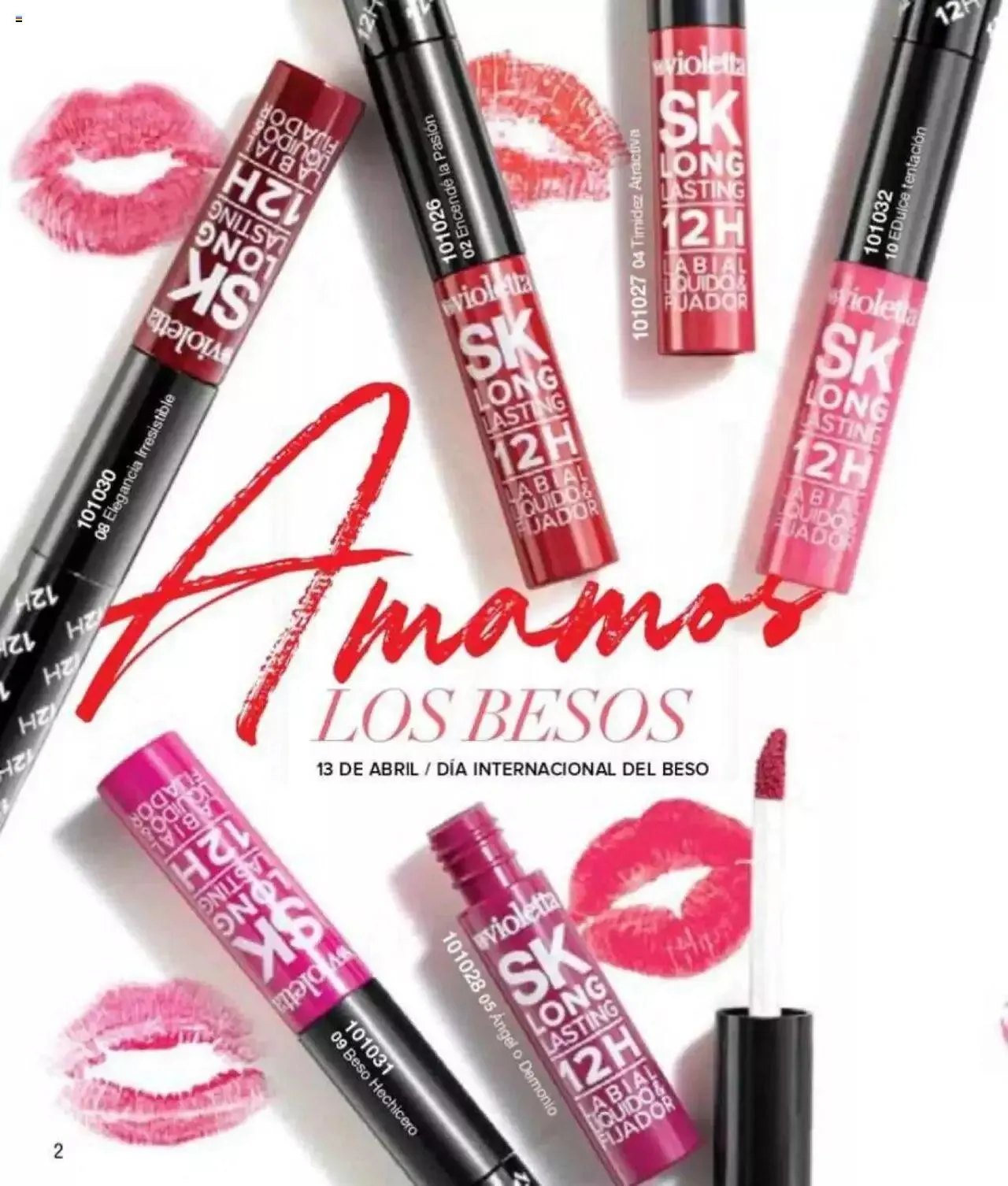 Ofertas de Violetta catálogo 4 de abril al 31 de diciembre 2024 - Página 2 del catálogo