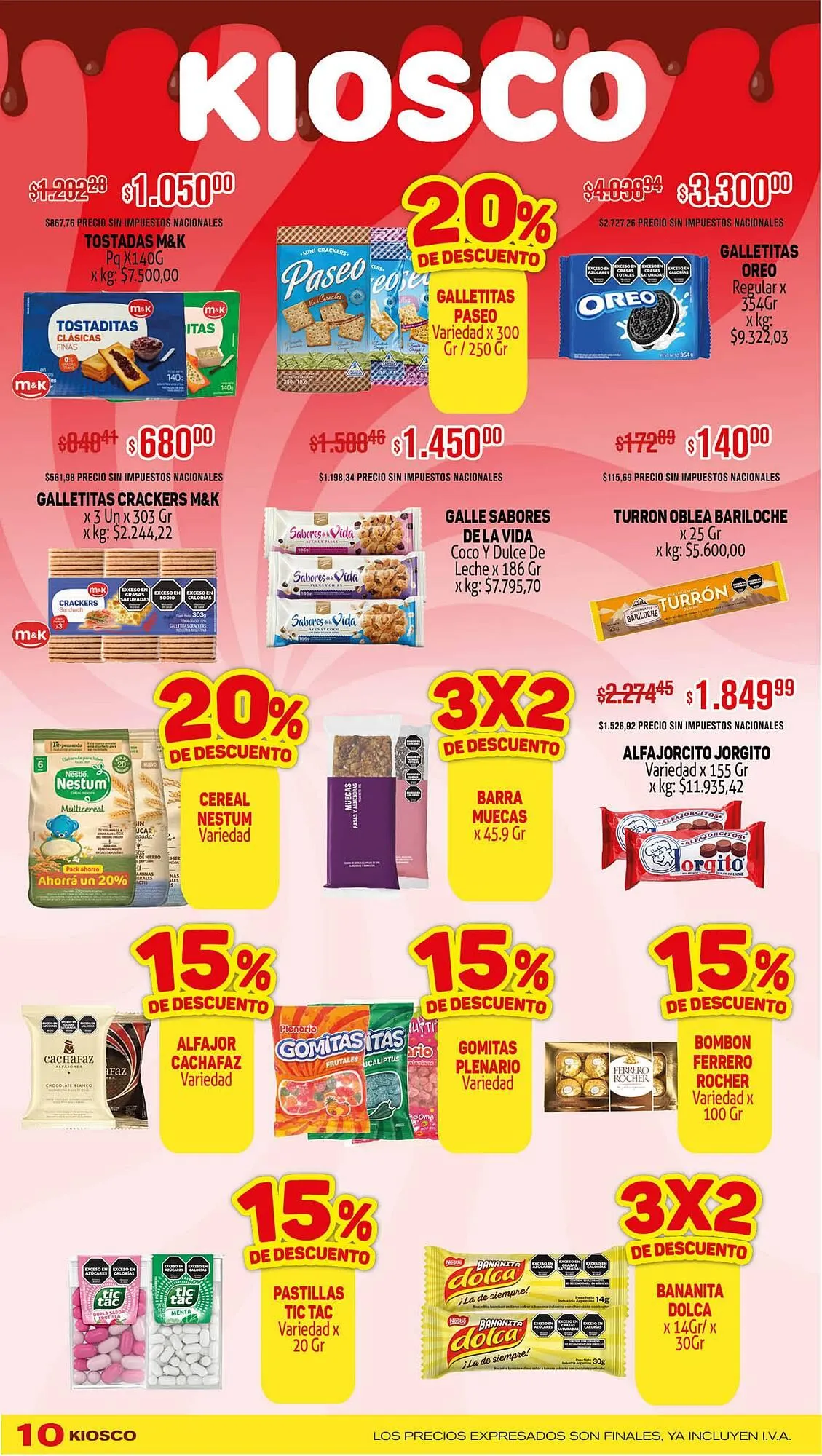 Ofertas de Catálogo Makro 8 de mayo al 15 de mayo 2025 - Página 10 del catálogo