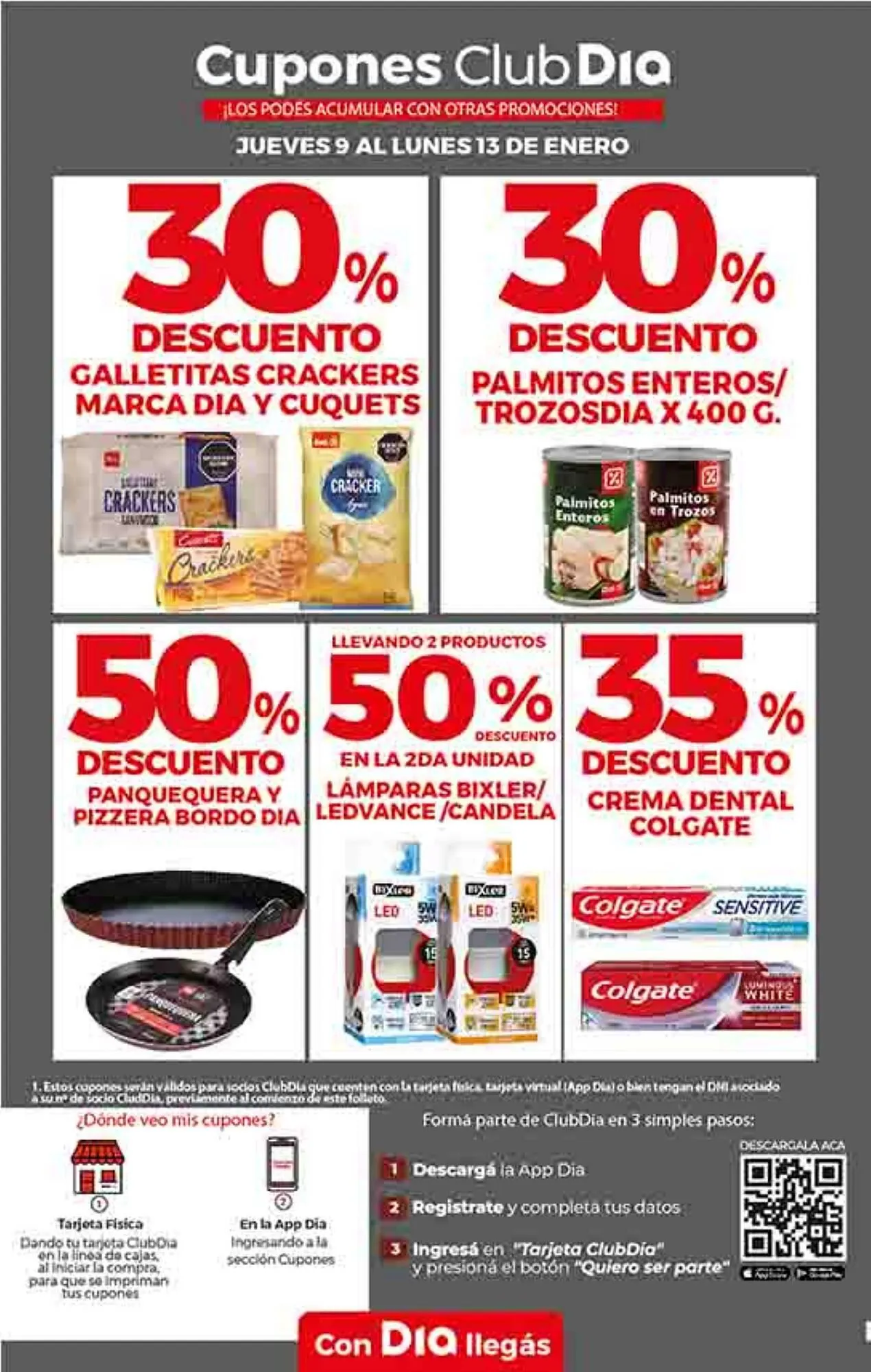 Ofertas de Catálogo Supermercados DIA 9 de enero al 13 de enero 2025 - Página 19 del catálogo