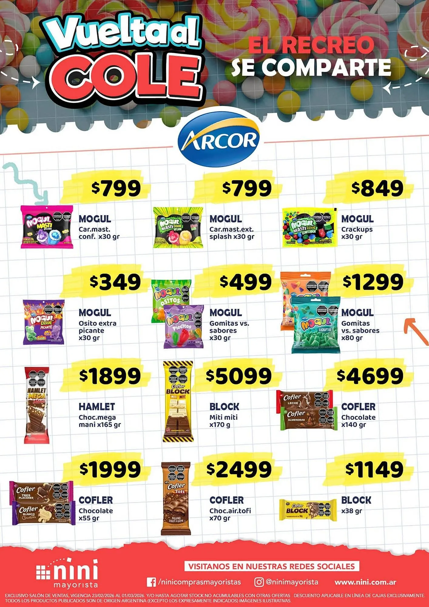 Ofertas de Catálogo Nini Mayorista 23 de febrero al 1 de marzo 2026 - Página 8 del catálogo