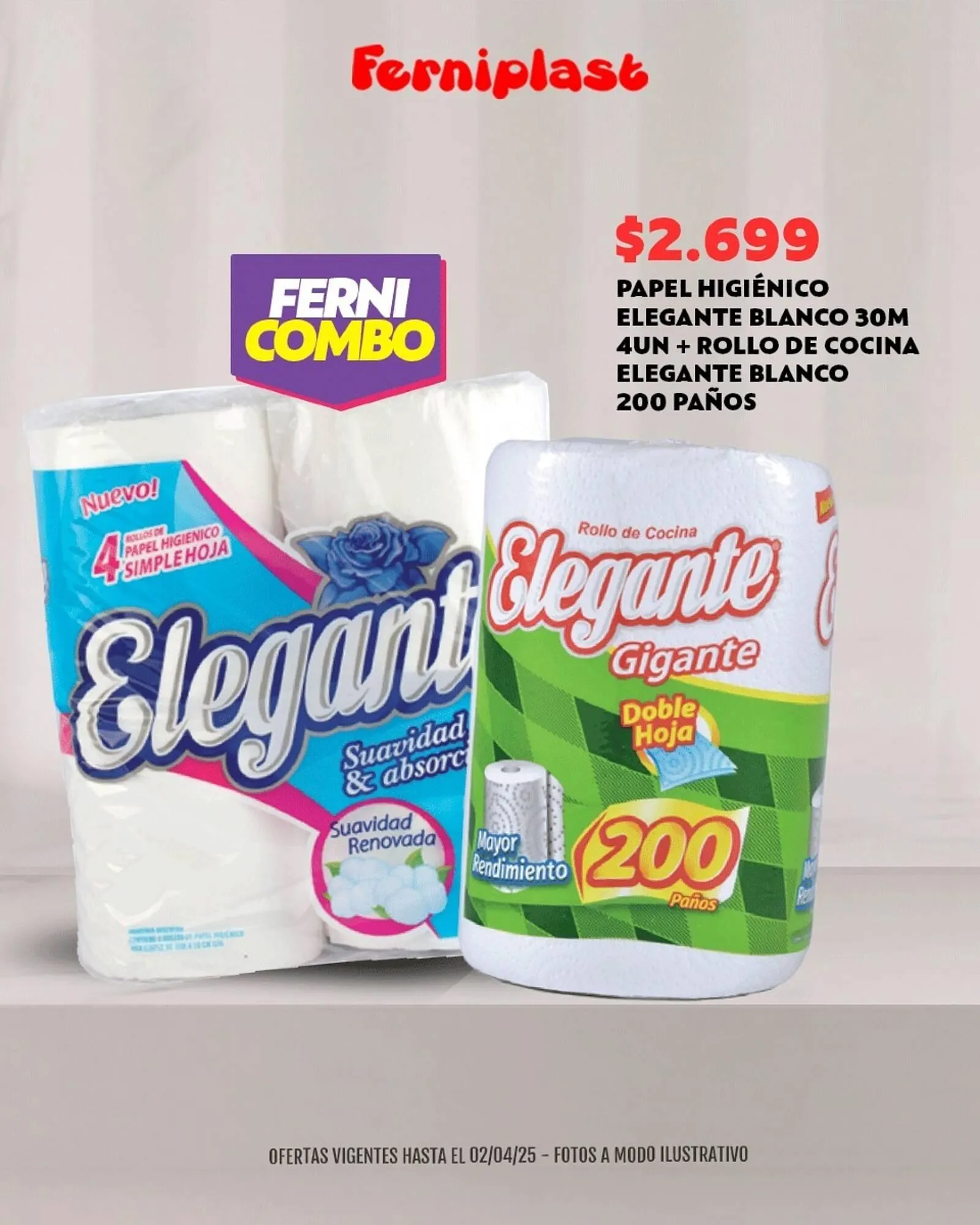 Ofertas de Catálogo Ferniplast 26 de marzo al 2 de abril 2025 - Página 5 del catálogo