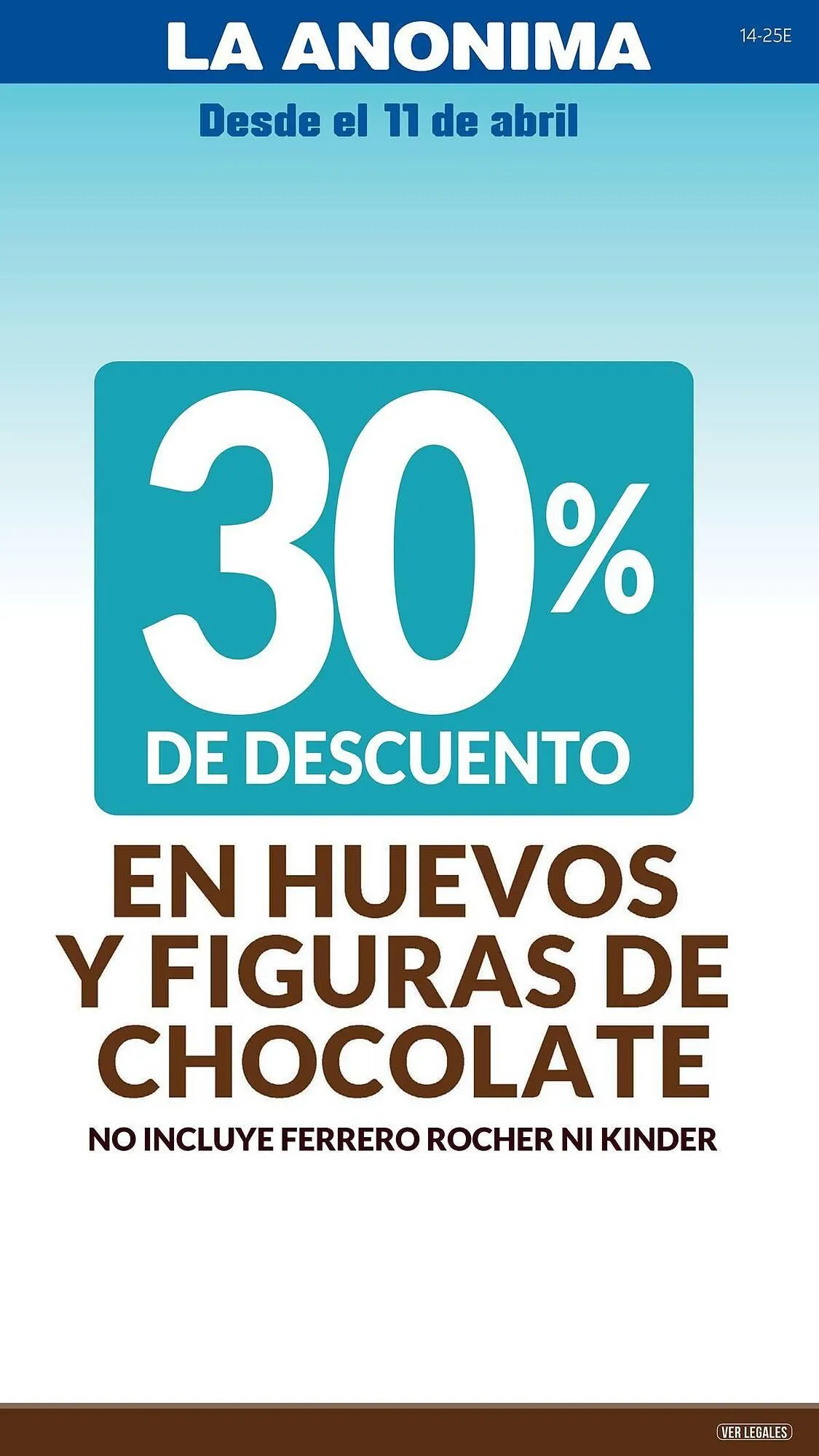 Ofertas de Catálogo La Anonima 11 de abril al 21 de abril 2025 - Página 1 del catálogo