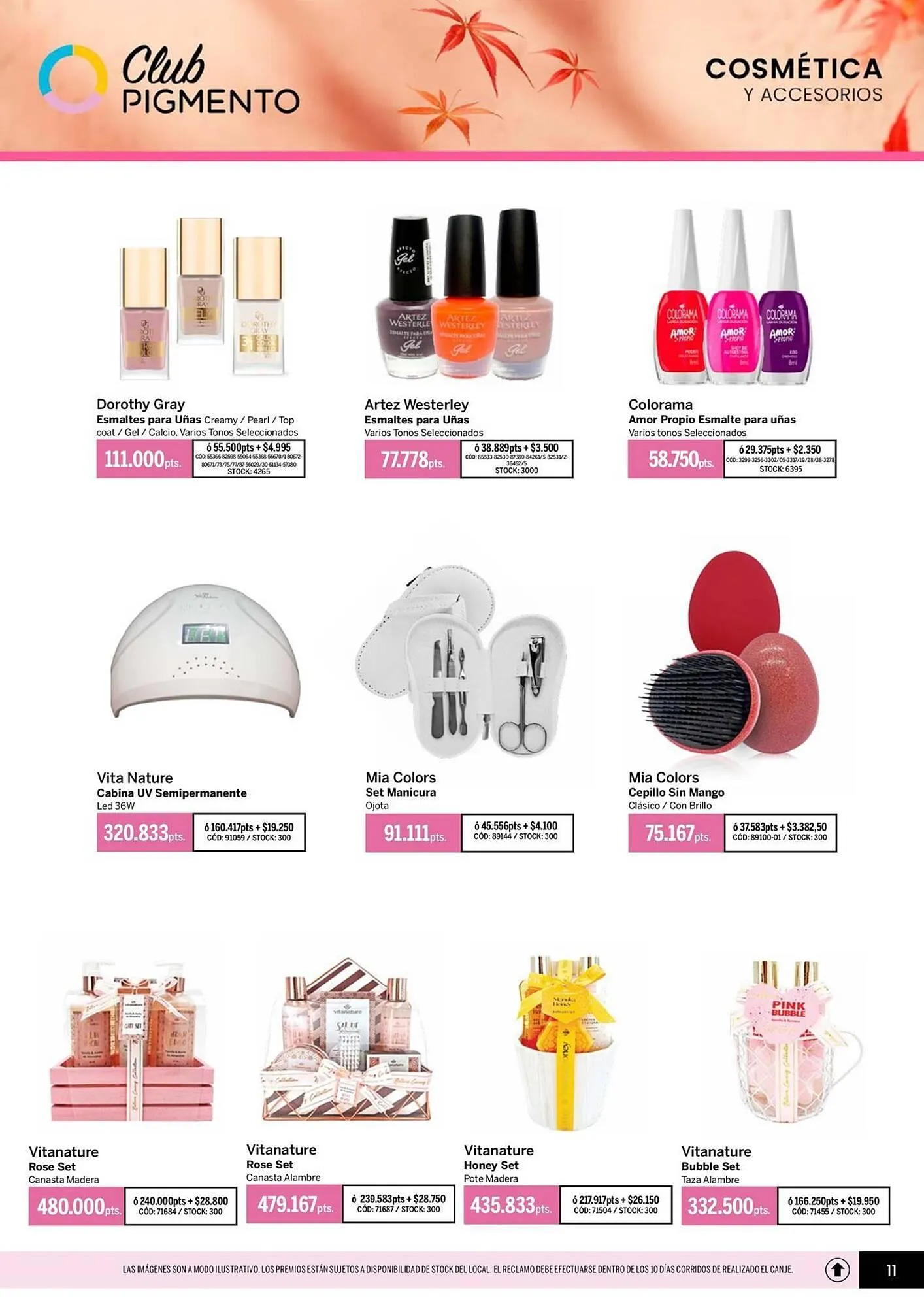 Ofertas de Catálogo Pigmento 9 de abril al 30 de abril 2026 - Página 11 del catálogo
