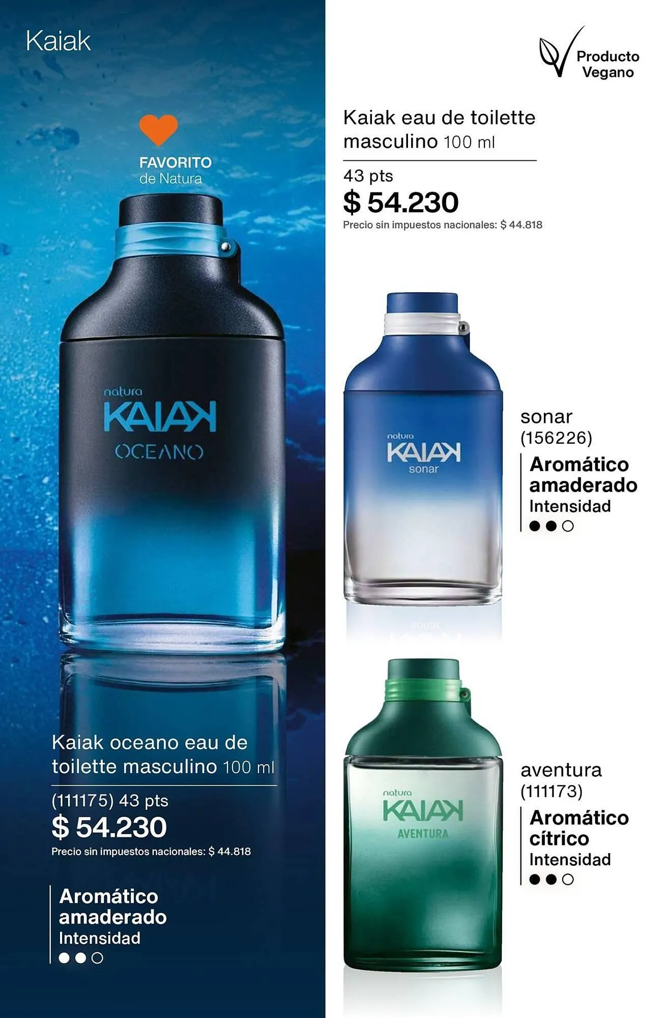 Ofertas de Catálogo Natura 1 de octubre al 31 de diciembre 2025 - Página 80 del catálogo