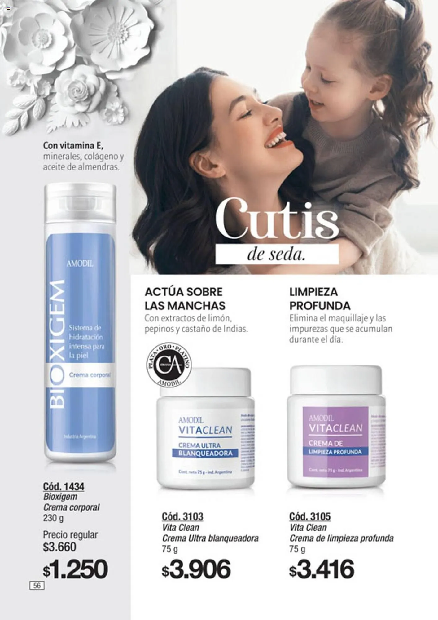 Ofertas de Catálogo Amodil 20 de septiembre al 3 de octubre 2023 - Página 56 del catálogo