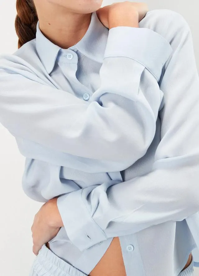 CAMISA PEZ AUSTRAL (Celeste)