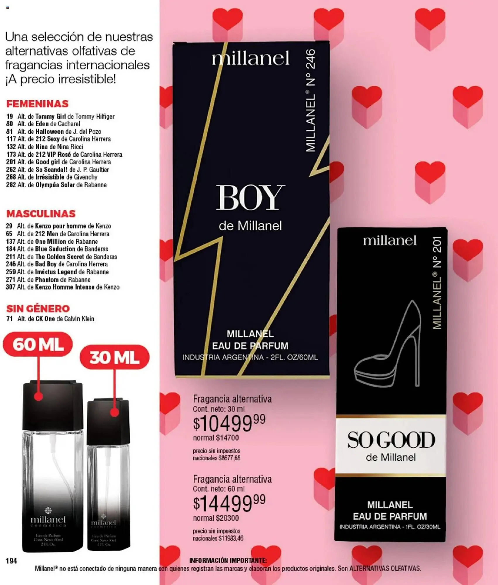 Ofertas de Catálogo Millanel Cosmética 2 de febrero al 2 de marzo 2026 - Página 218 del catálogo