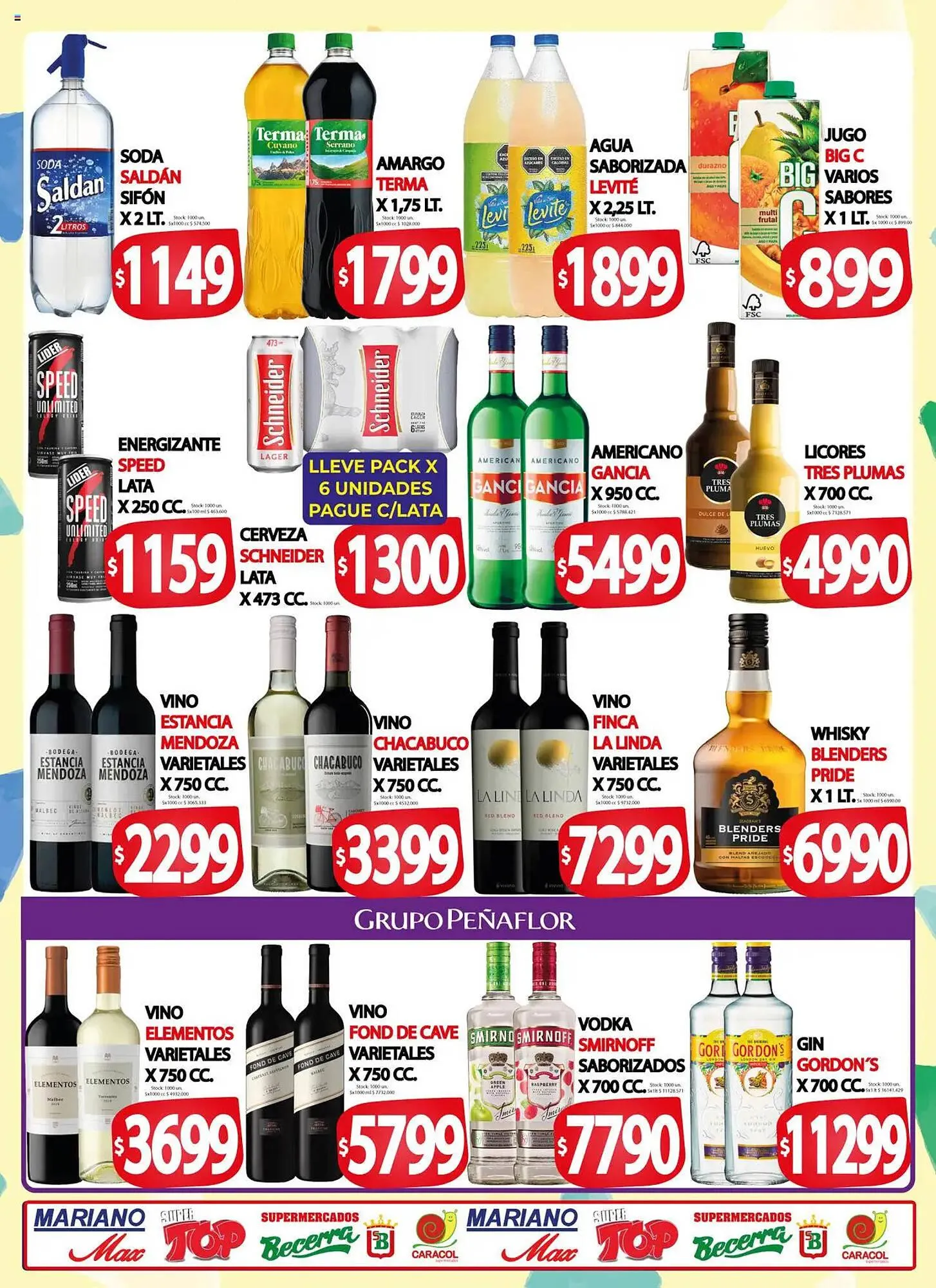 Ofertas de Catálogo Supermercados Mariano Max 19 de agosto al 1 de septiembre 2025 - Página 6 del catálogo