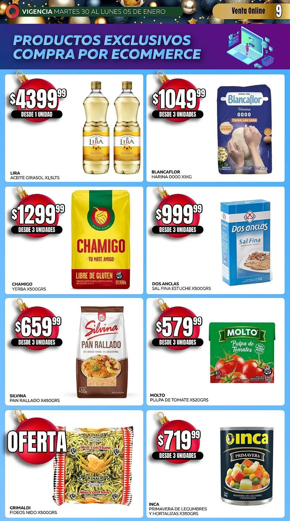 Ofertas de Catálogo Maxi Ofertas 30 de diciembre al 5 de enero 2026 - Página 9 del catálogo