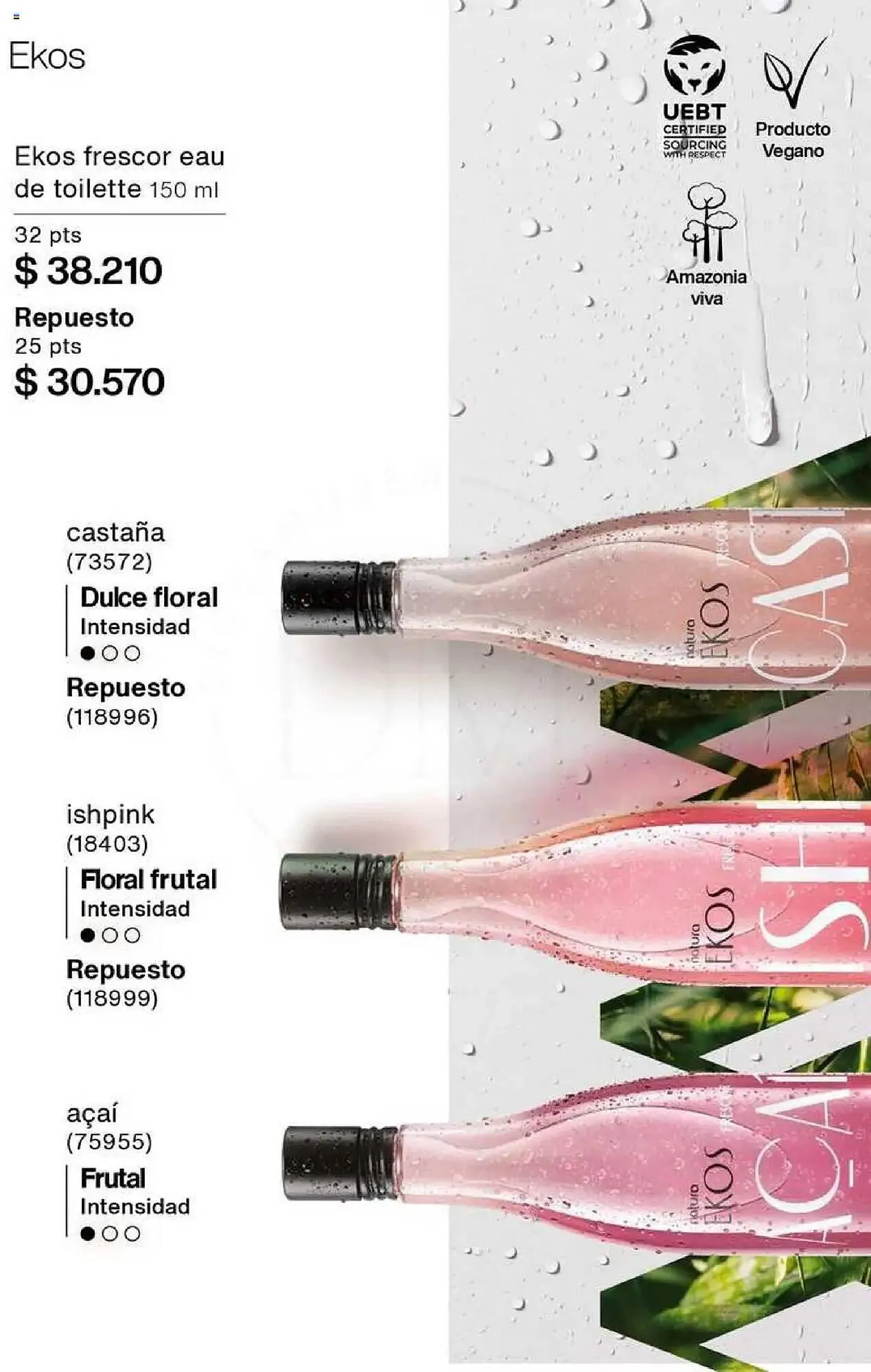 Ofertas de Catálogo Natura 3 de abril al 16 de abril 2025 - Página 73 del catálogo