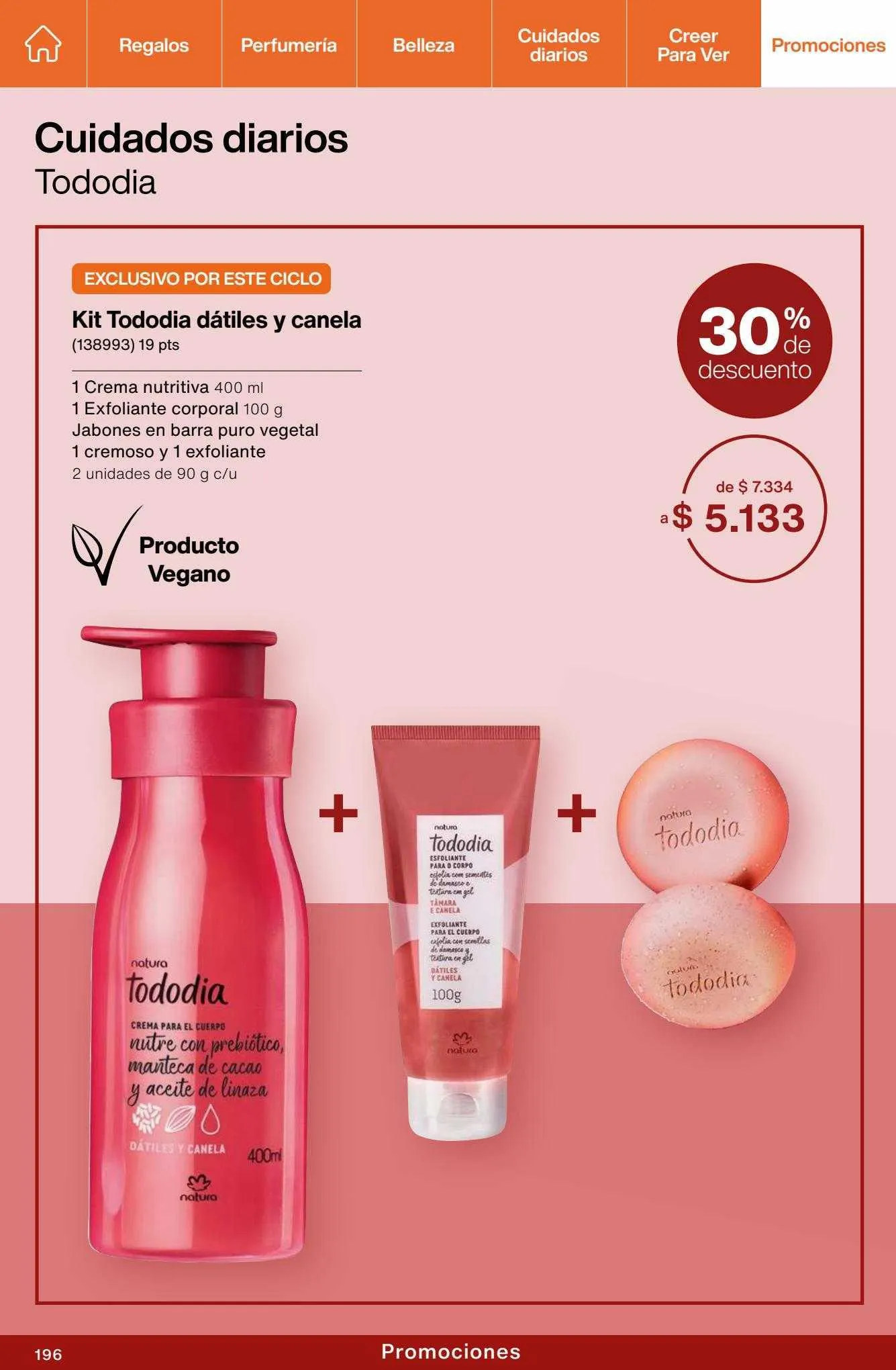 Ofertas de Catálogo Natura 7 de julio al 30 de septiembre 2023 - Página 196 del catálogo