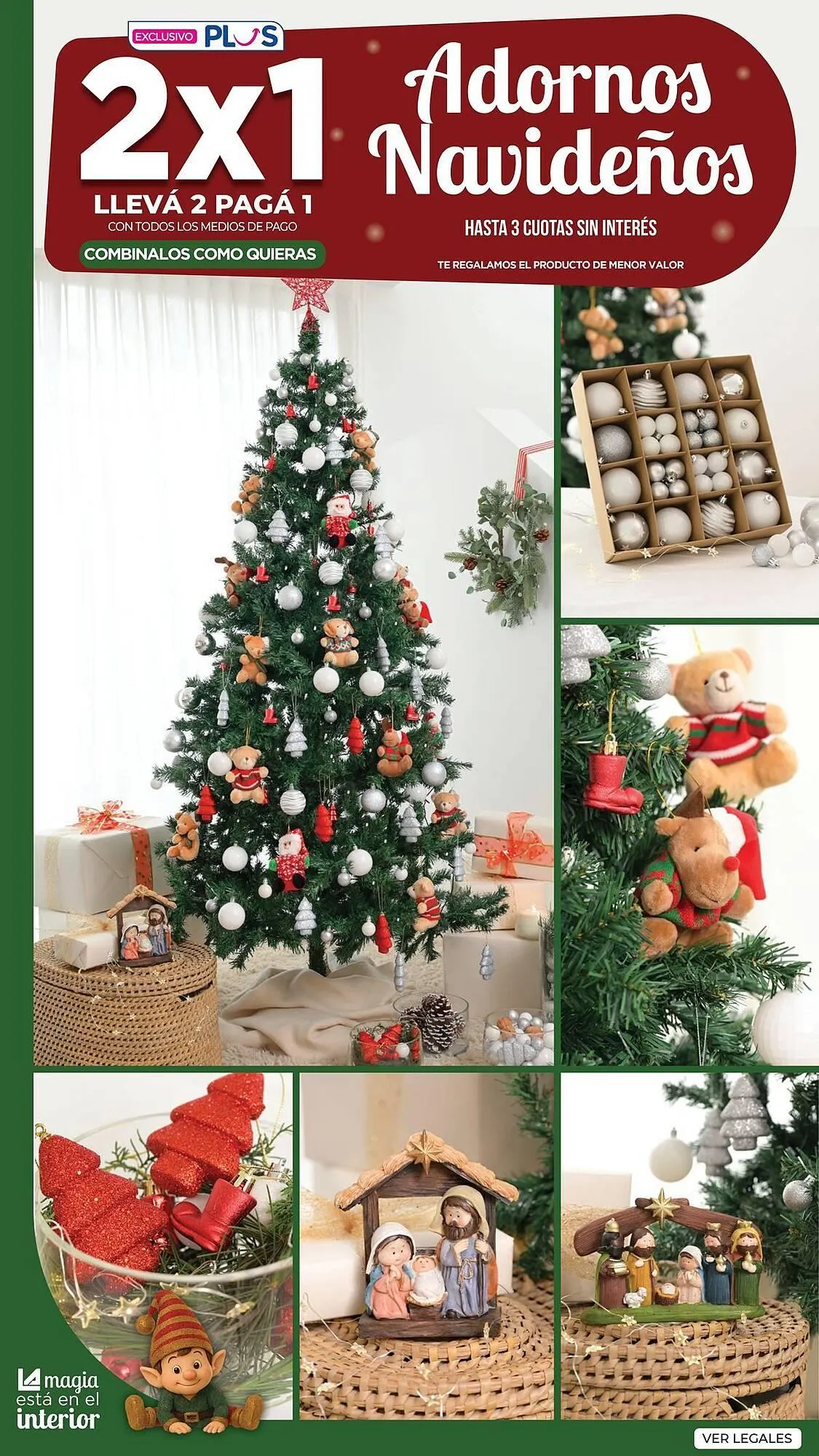 Ofertas de Catálogo La Anonima 13 de noviembre al 9 de diciembre 2025 - Página 5 del catálogo